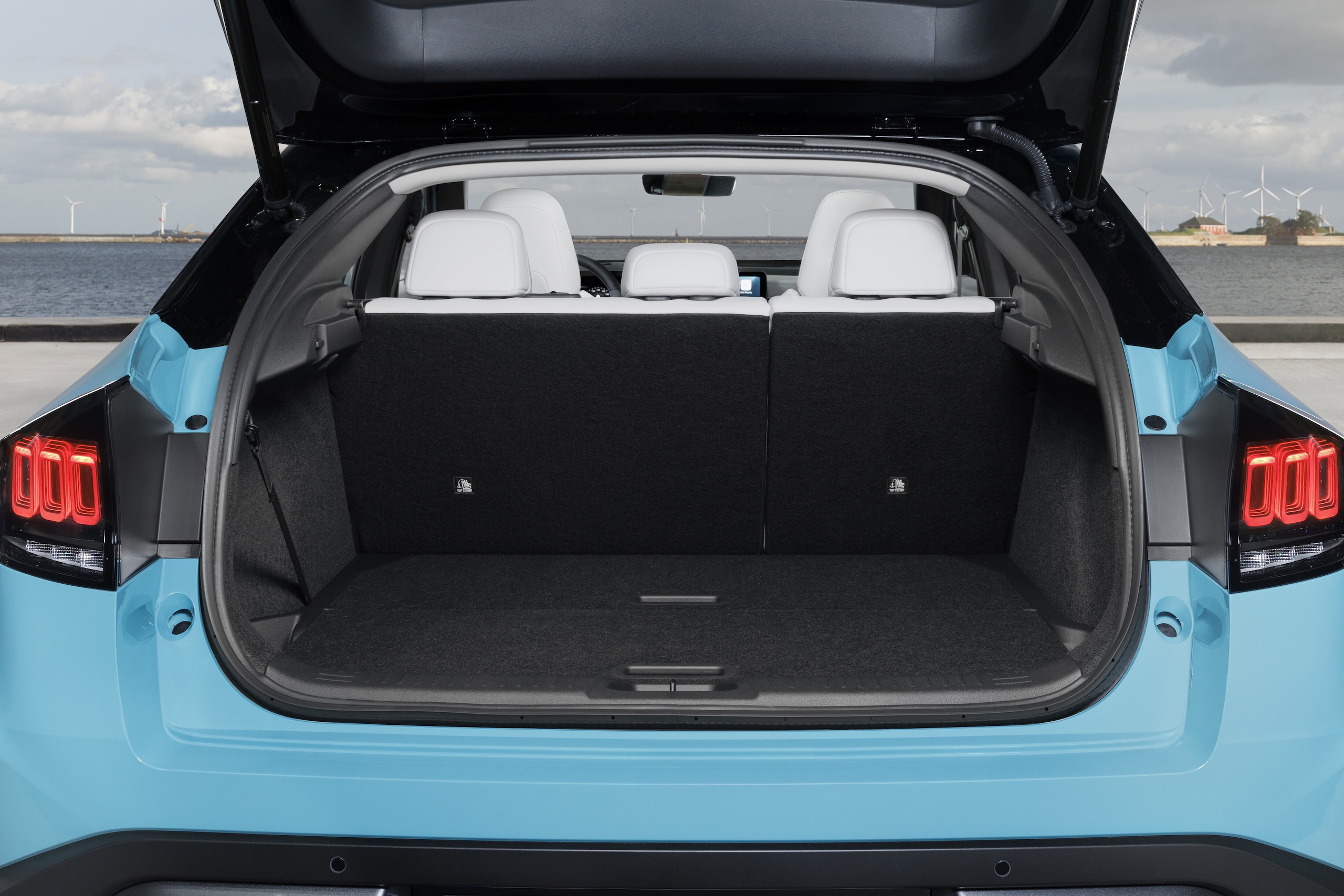 Nissan Leaf, la prova