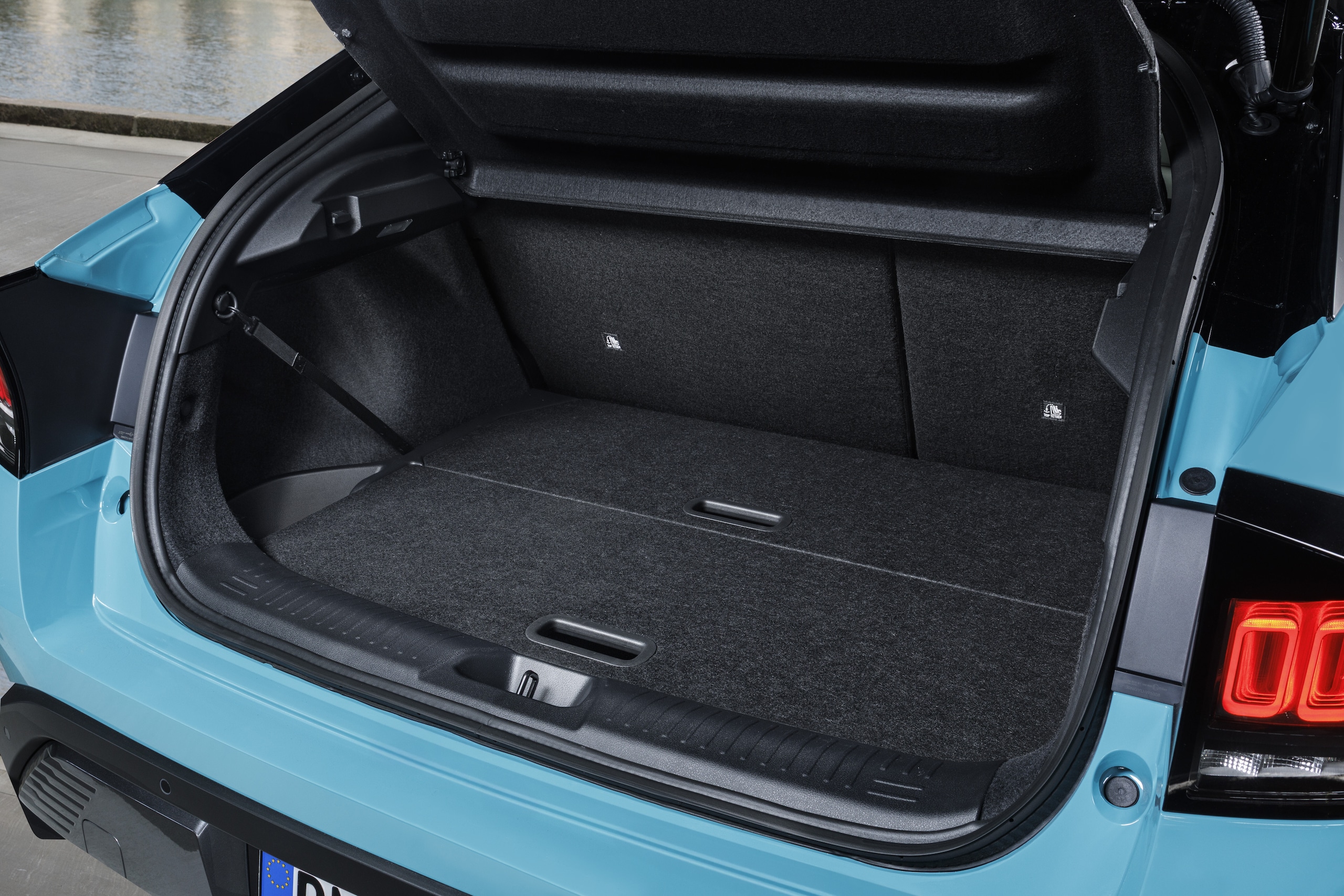 Nissan Leaf, la prova