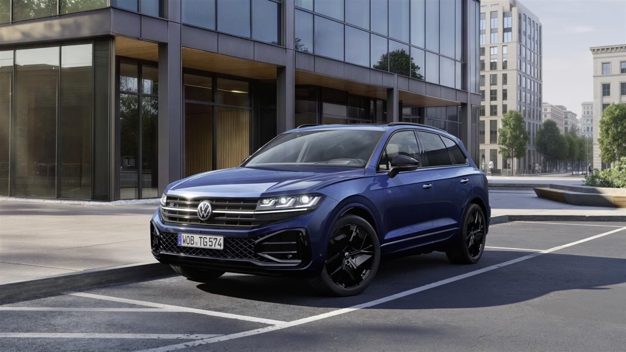 Volkswage Touareg dice addio nel 2026, prima una Final Edition