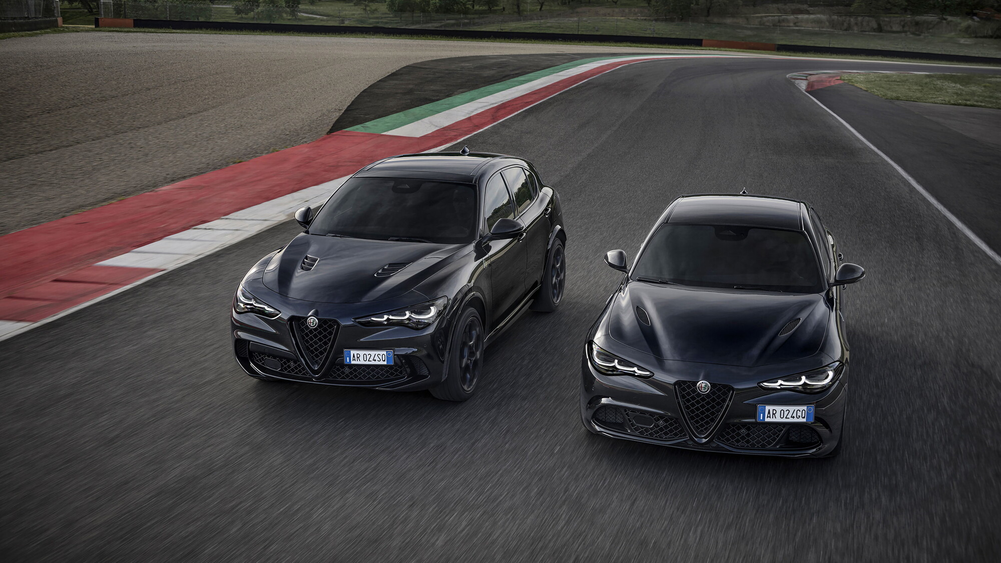 Alfa Romeo Giulia e Stelvio fino al 2027 aspettando la seconda serie