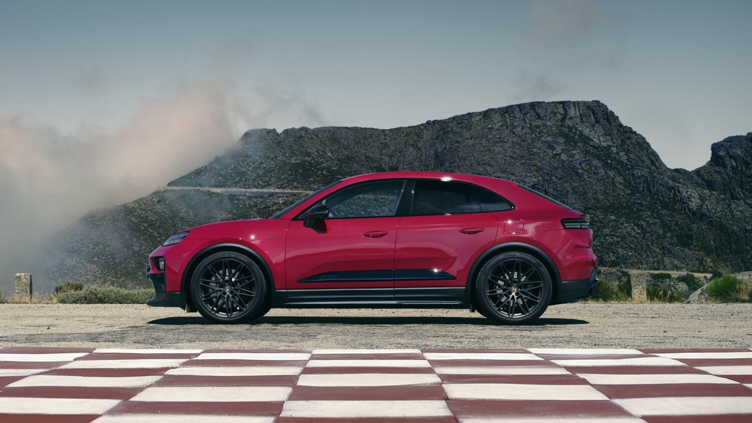 Porsche Macan GTS elettrica