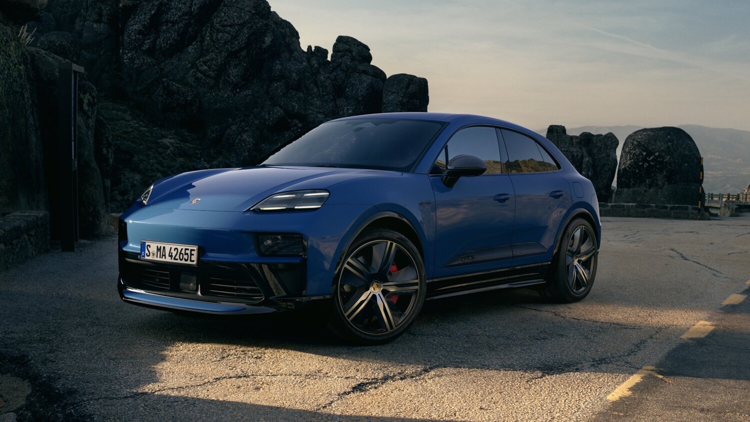 Porsche Macan GTS elettrica