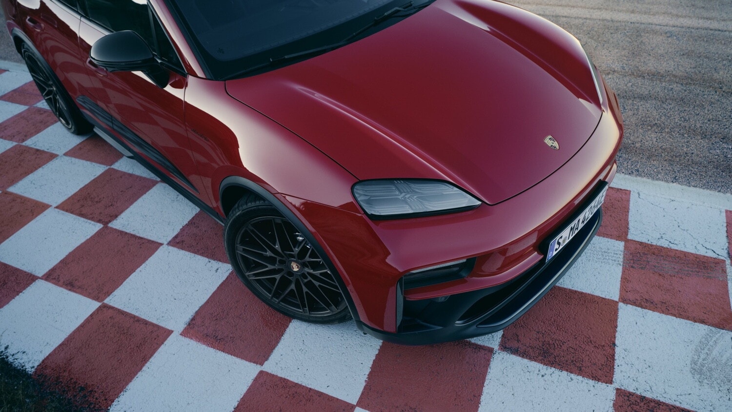 Porsche Macan GTS elettrica