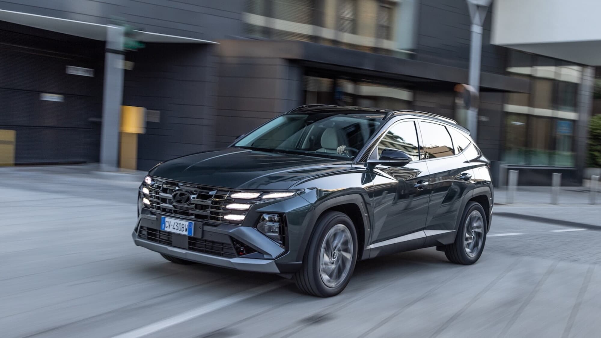 Hyundai Tucson 2026, il model year dà una bella spinta al full hybrid