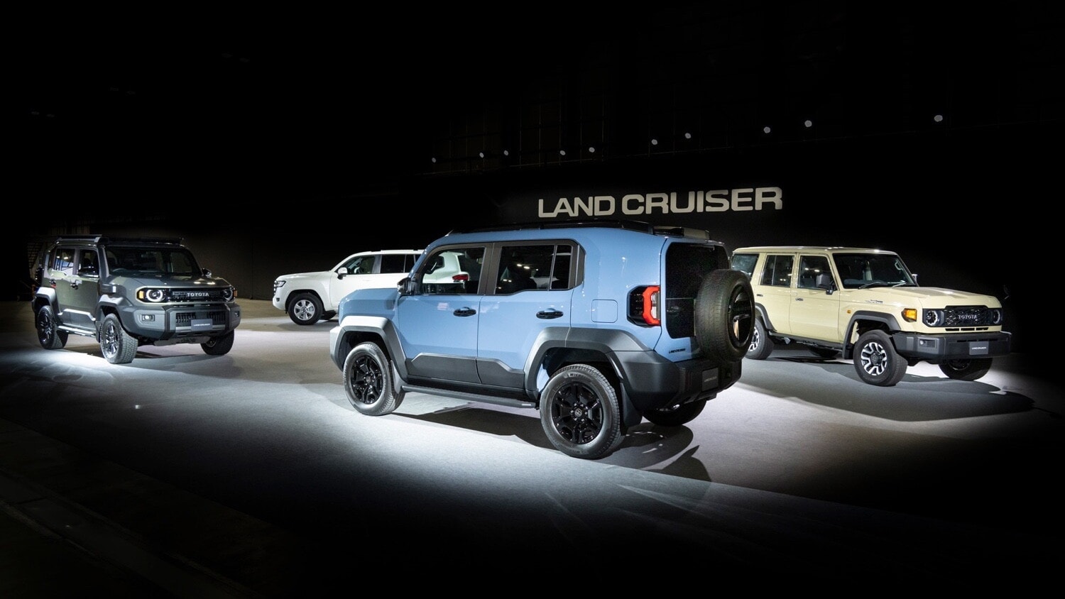 Toyota Land Cruiser FJ 2026