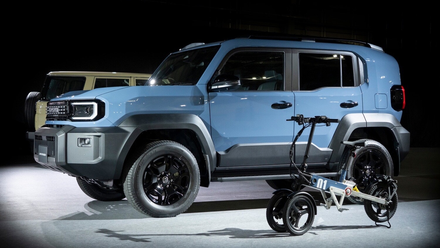 Toyota Land Cruiser FJ 2026