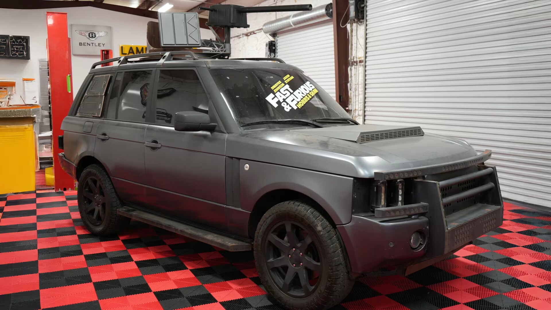 Le foto delle Range Rover di Fast & Furious all'asta