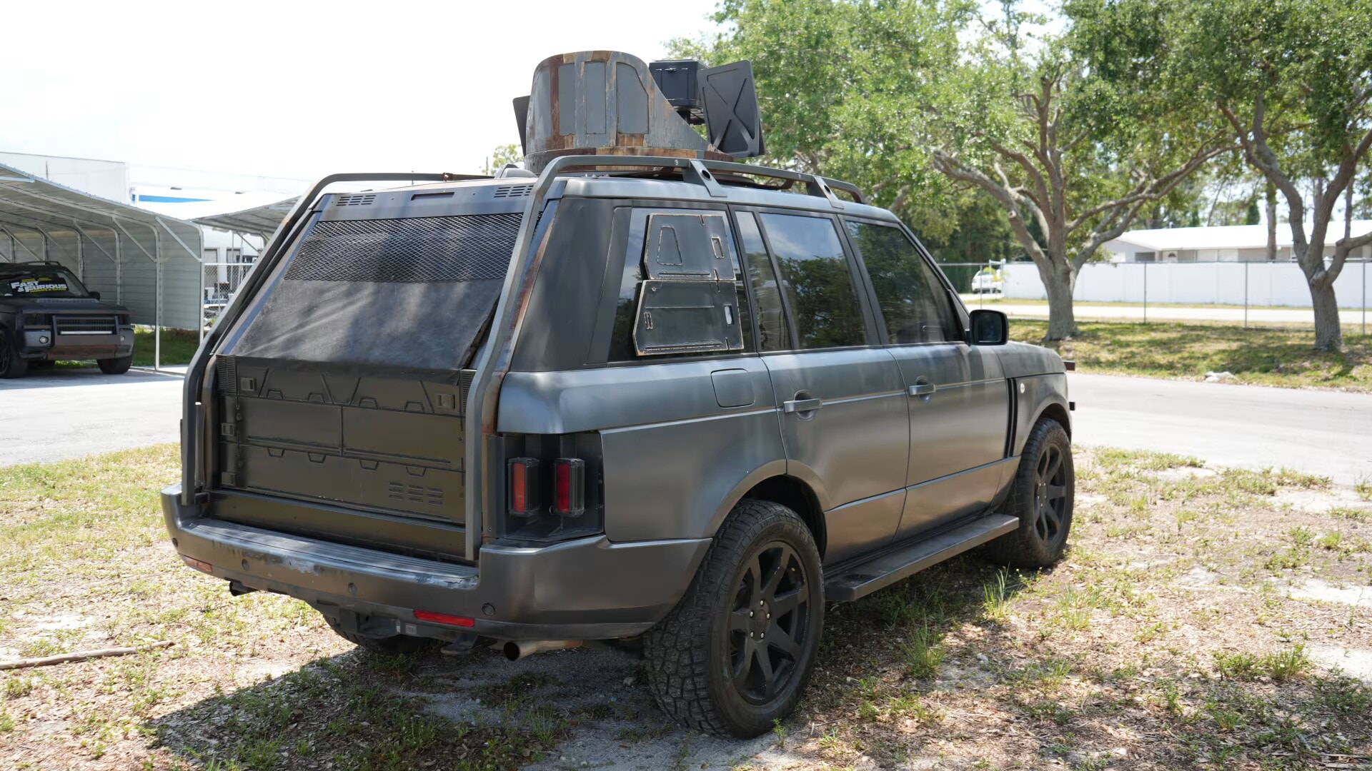 Le foto delle Range Rover di Fast & Furious all'asta