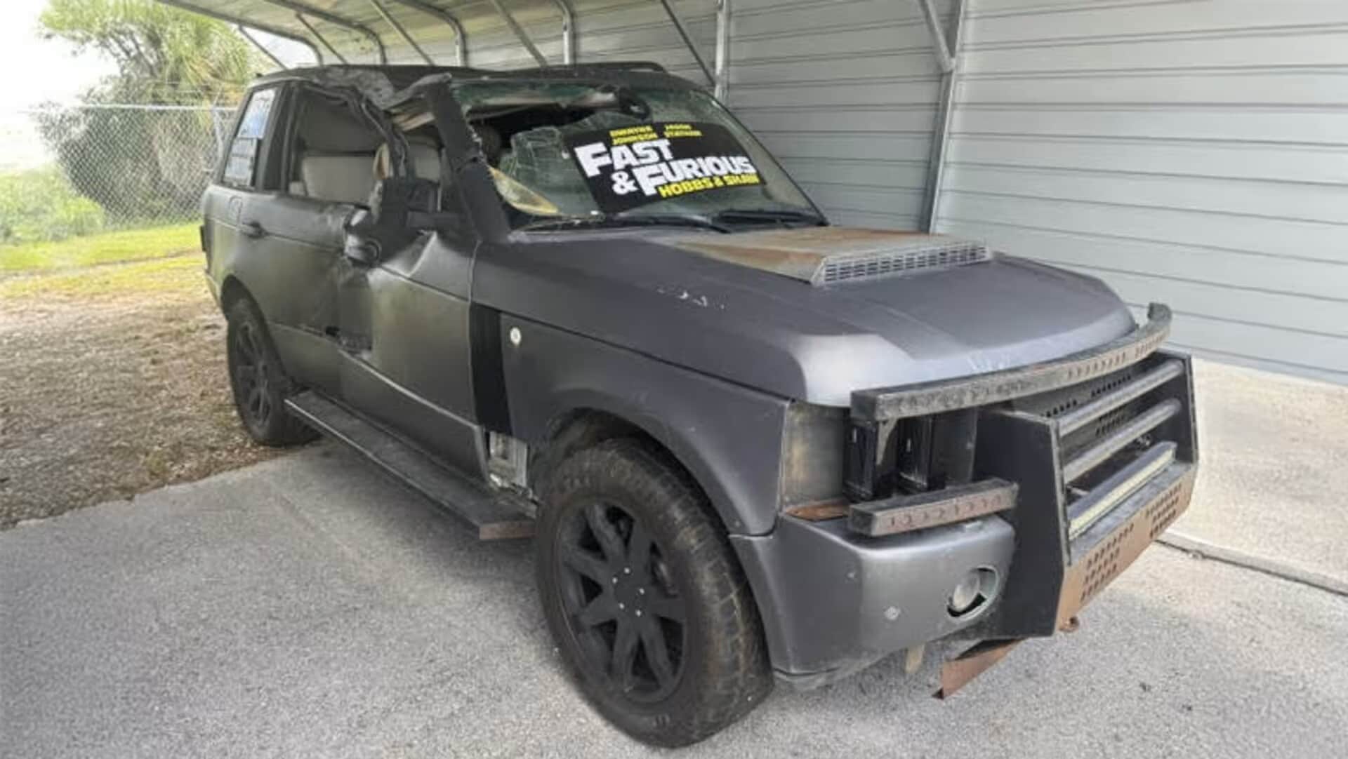 Le foto delle Range Rover di Fast & Furious all'asta