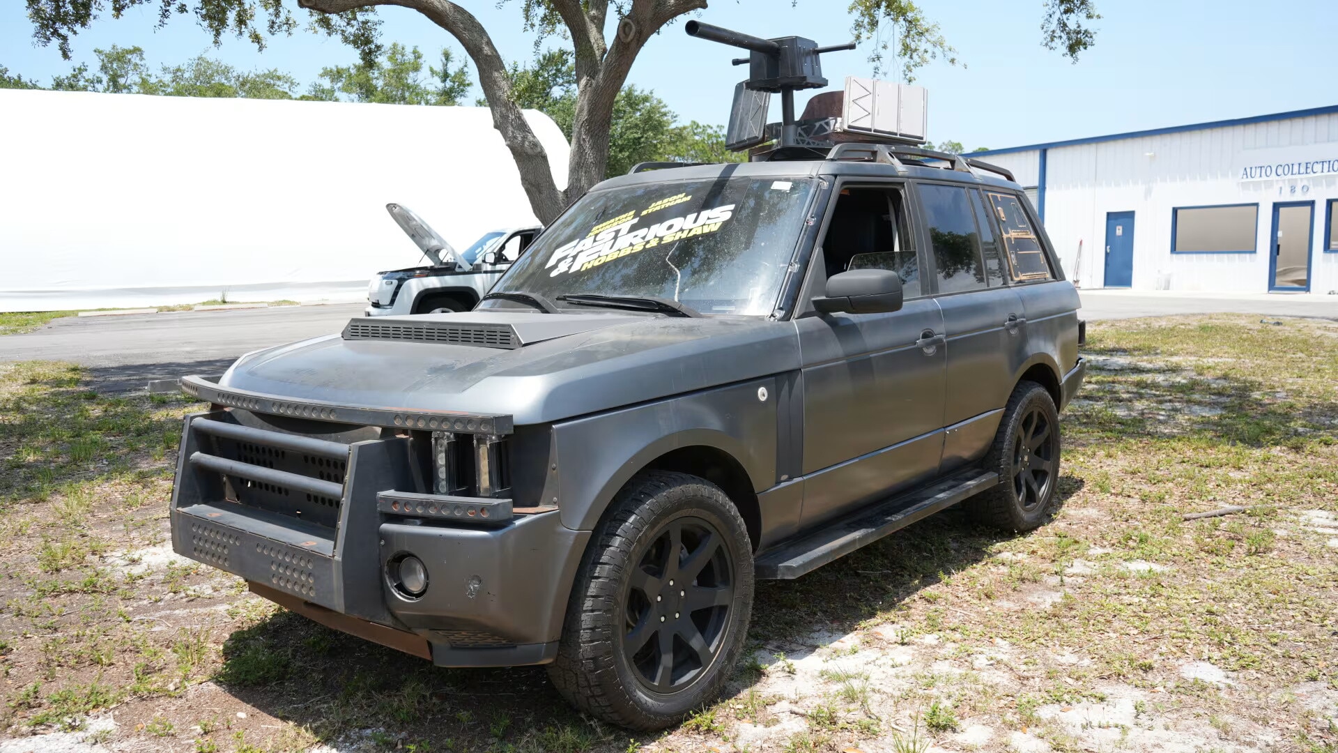 Le foto delle Range Rover di Fast & Furious all'asta