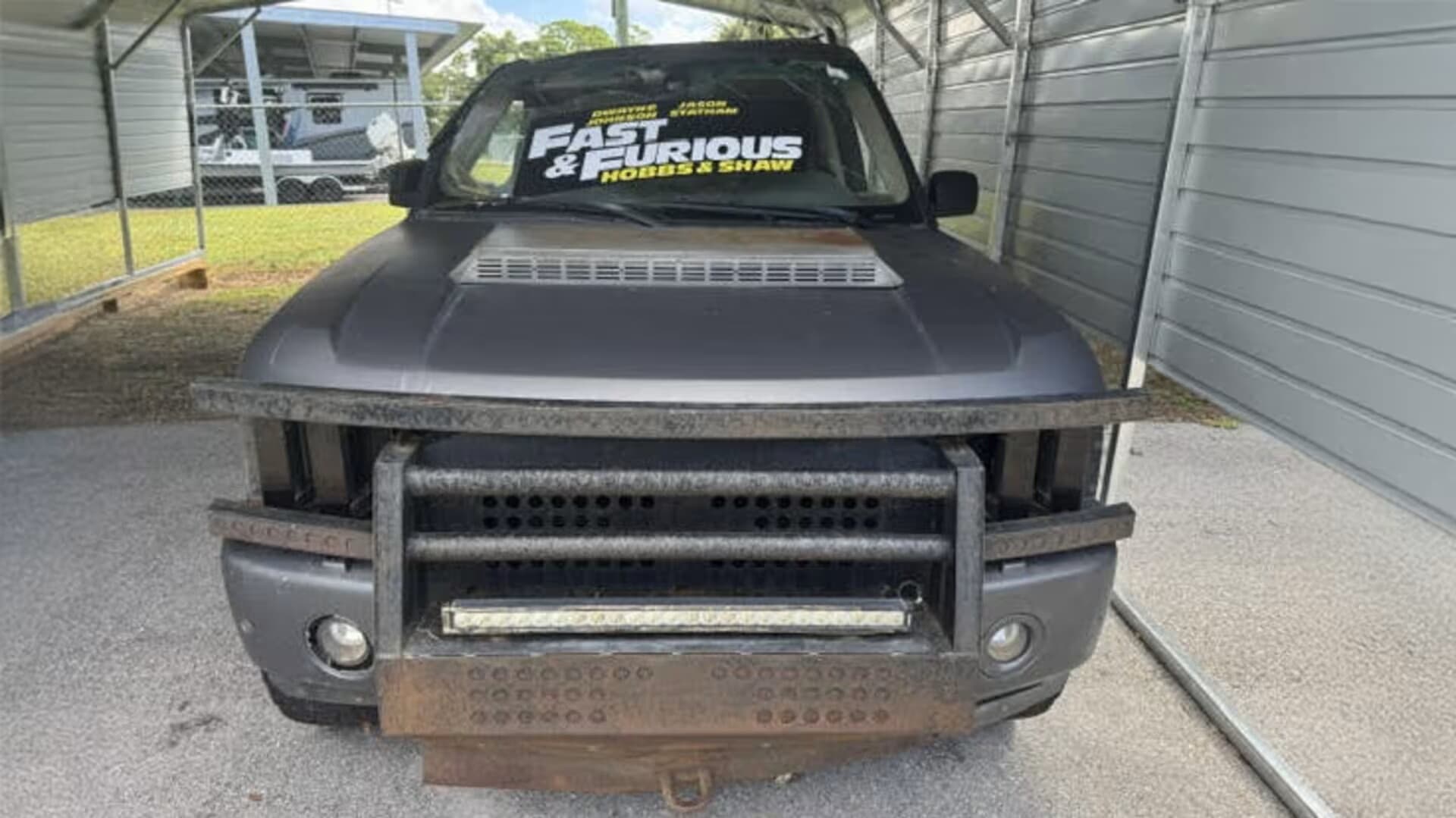 Le foto delle Range Rover di Fast & Furious all'asta