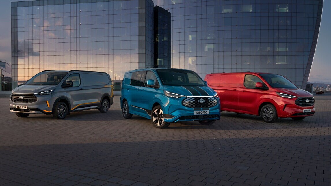 Il furgone europeo più venduto, ora ancora più versatile