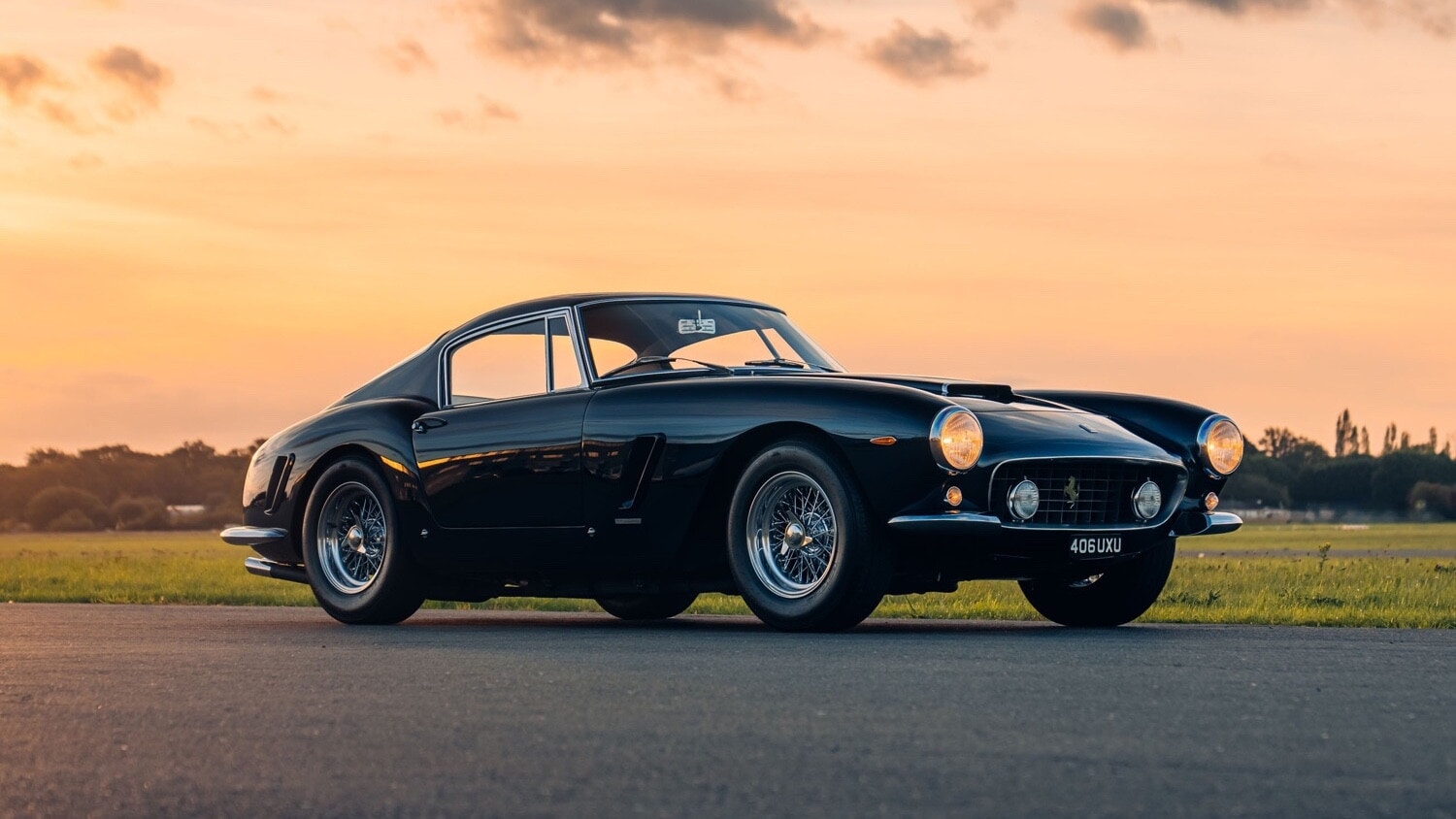 Ferrari 250 GT Passo Corto Scaglietti 1962 all'asta