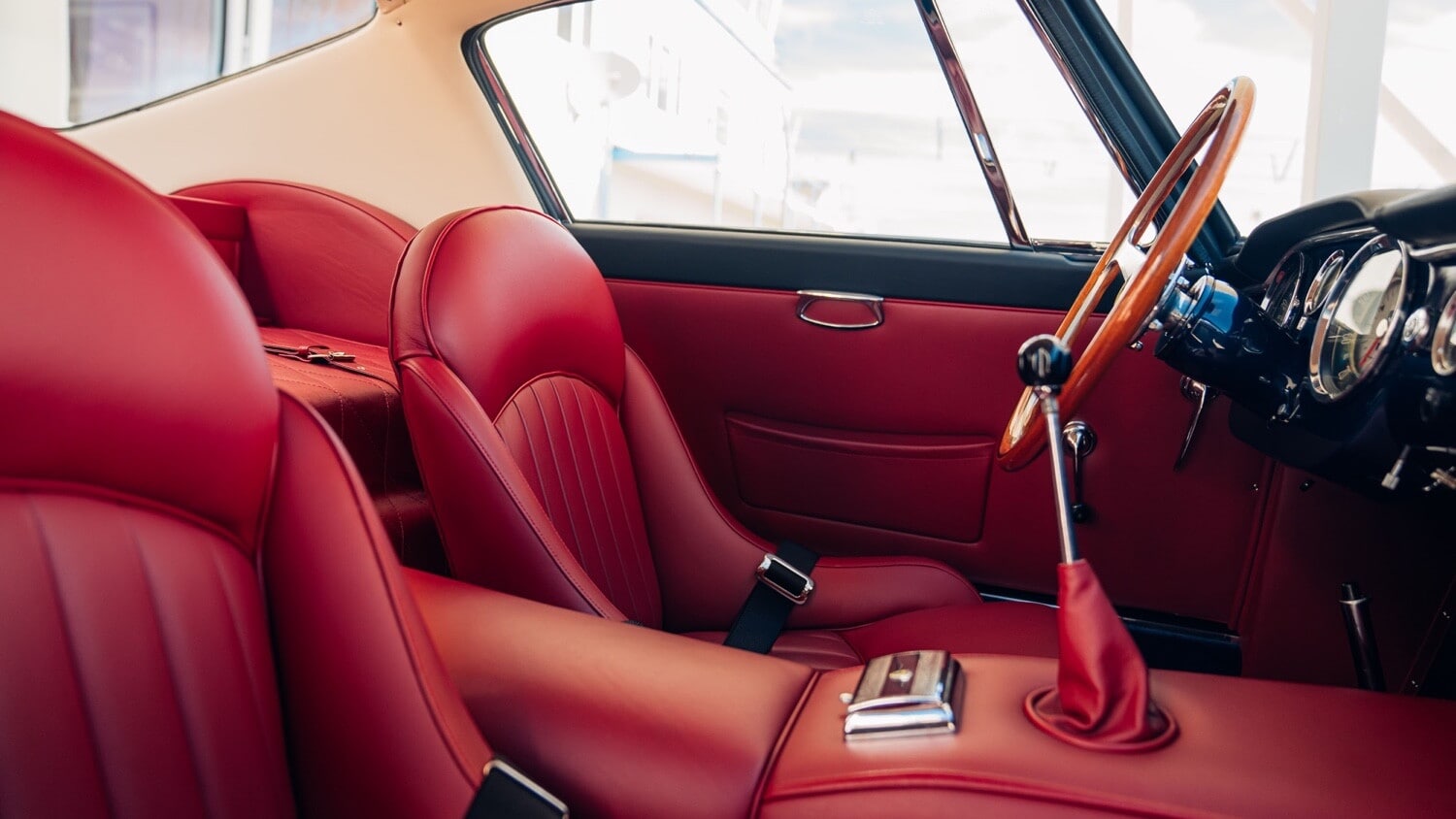 Ferrari 250 GT Passo Corto Scaglietti 1962 all'asta