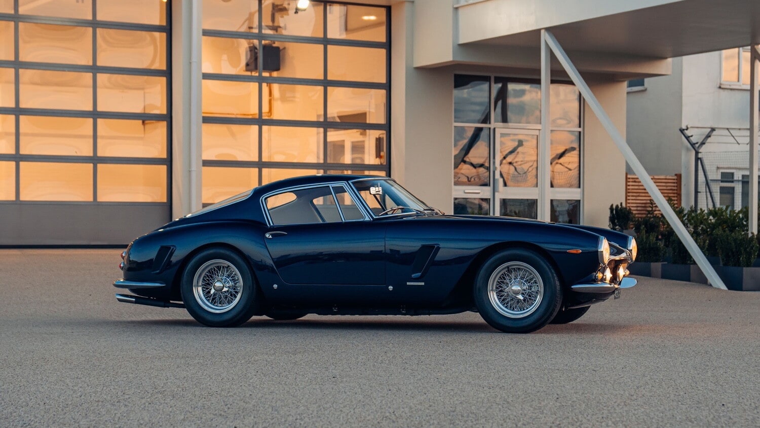Ferrari 250 GT Passo Corto Scaglietti 1962 all'asta