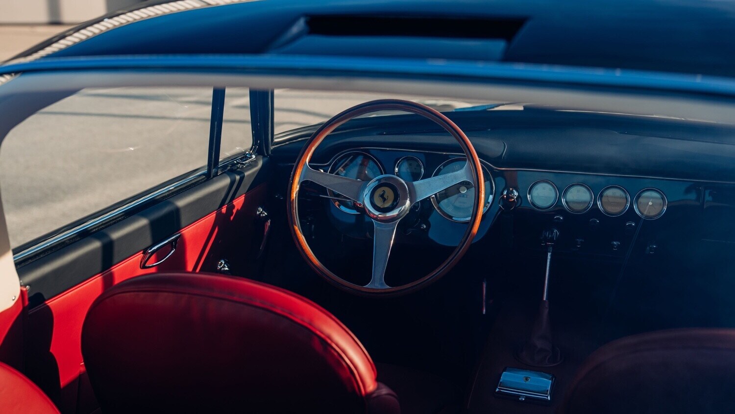 Ferrari 250 GT Passo Corto Scaglietti 1962 all'asta