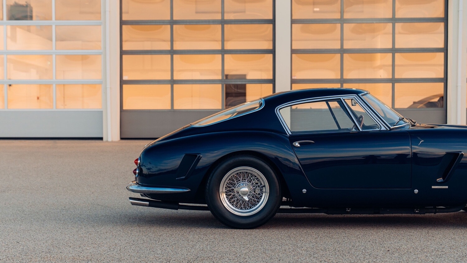 Ferrari 250 GT Passo Corto Scaglietti 1962 all'asta