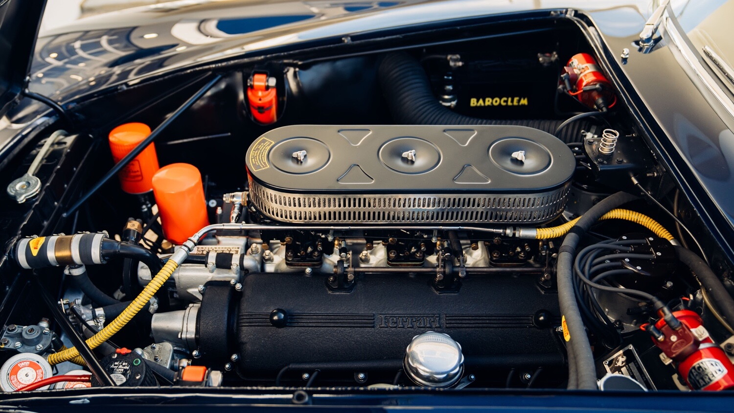 Ferrari 250 GT Passo Corto Scaglietti 1962 all'asta