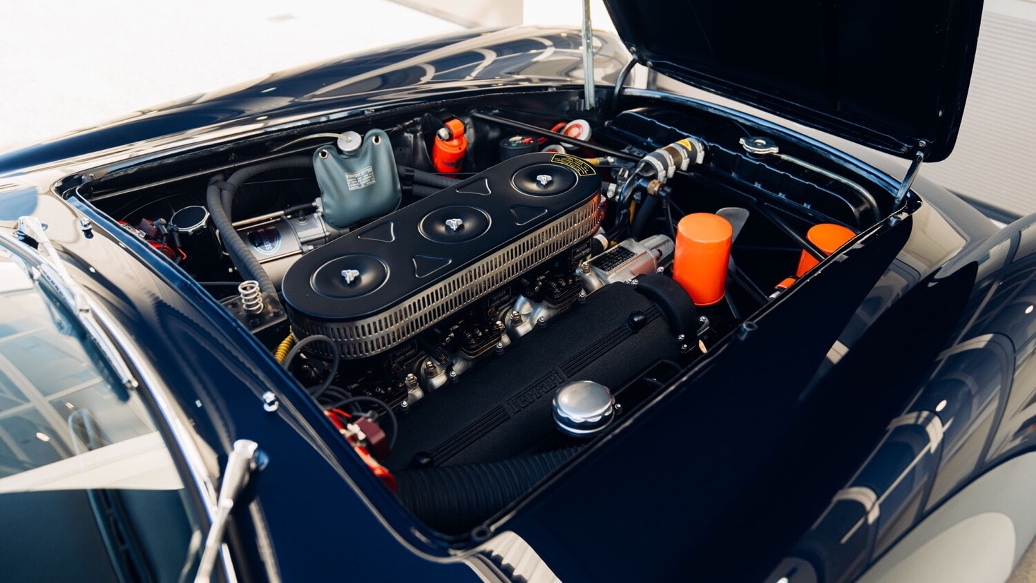 Ferrari 250 GT Passo Corto Scaglietti 1962 all'asta