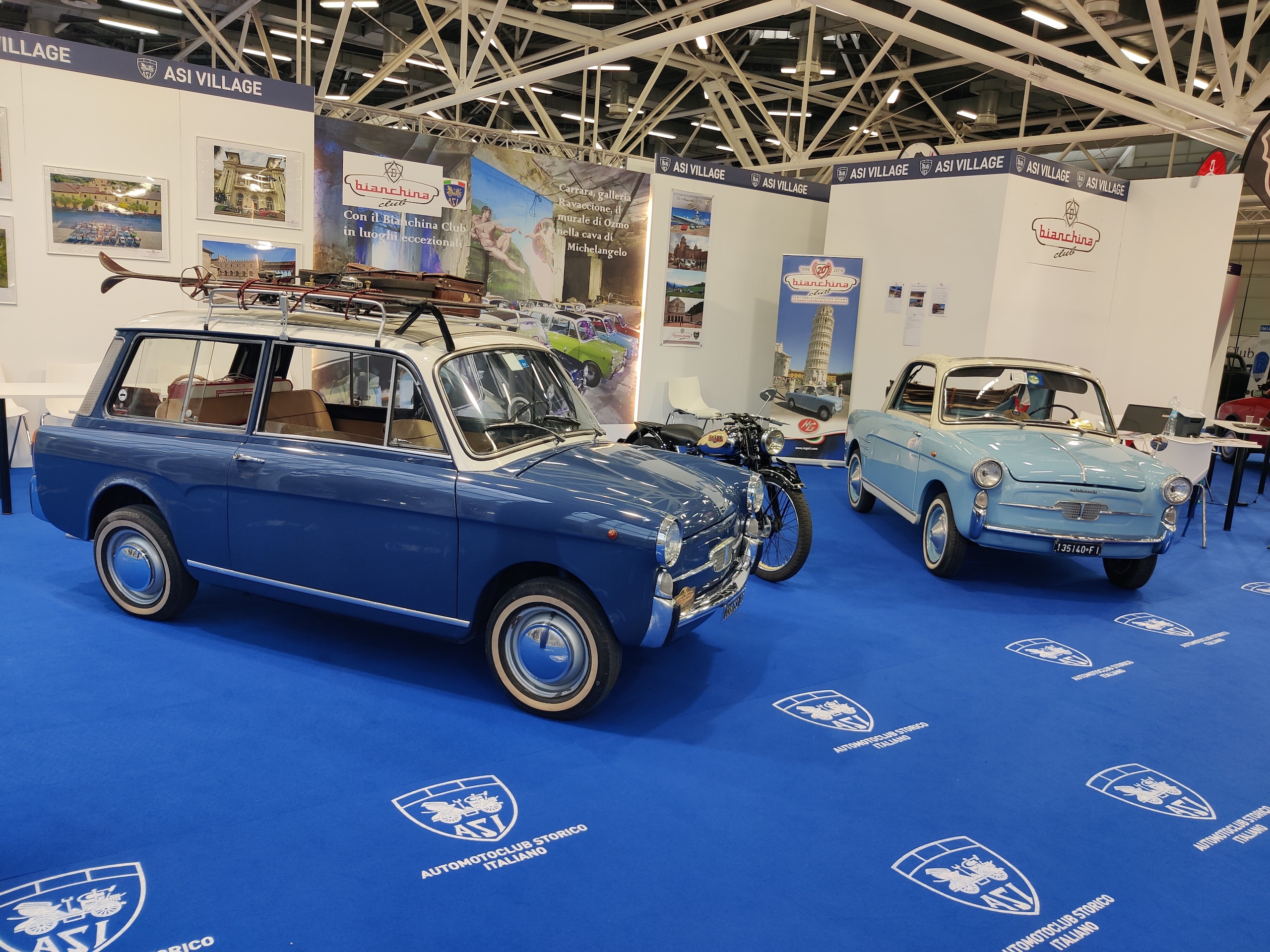 Auto e Moto d'Epoca 2025, le foto