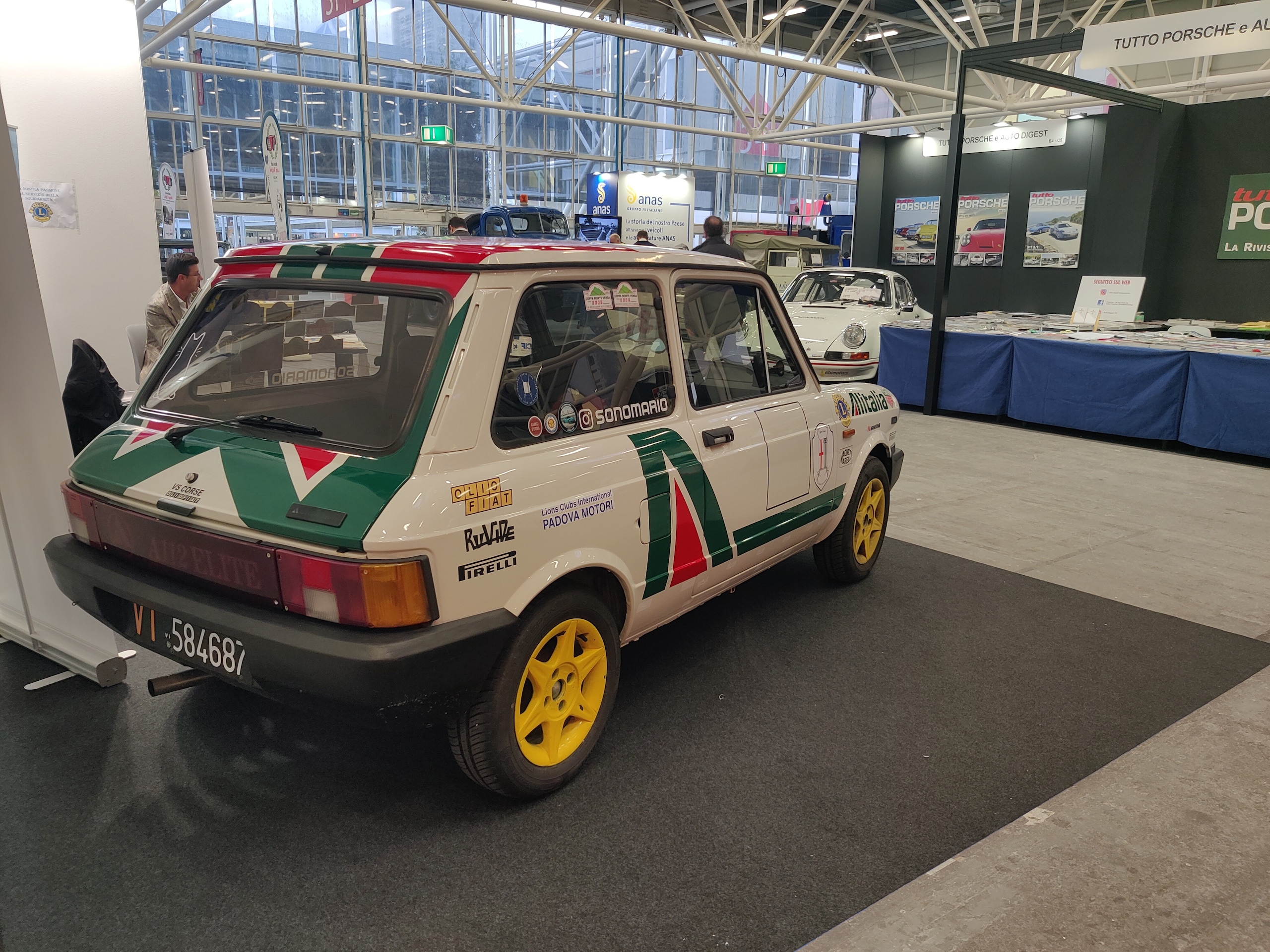 Auto e Moto d'Epoca 2025, le foto