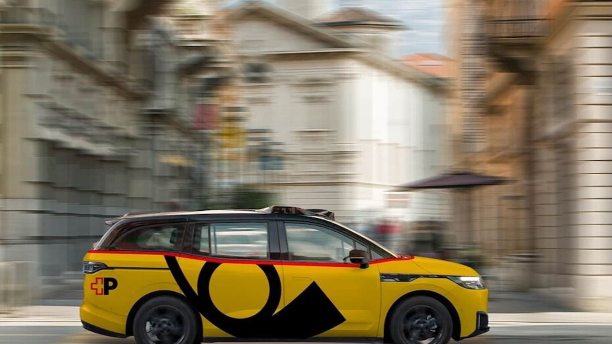 Mobilità autonoma nella Svizzera orientale: AutoPostale lancia il servizio “AmiGo”