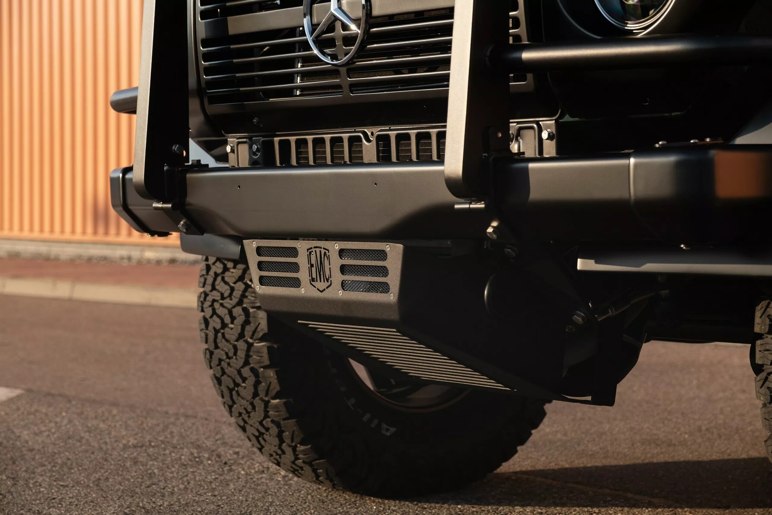 EMC Mercedes Classe G, esclusivo fuoristrada cabrio