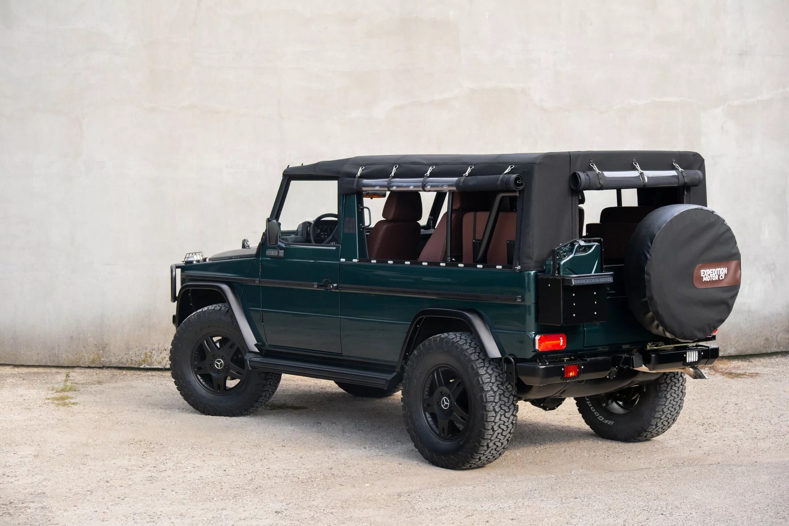 EMC Mercedes Classe G, esclusivo fuoristrada cabrio