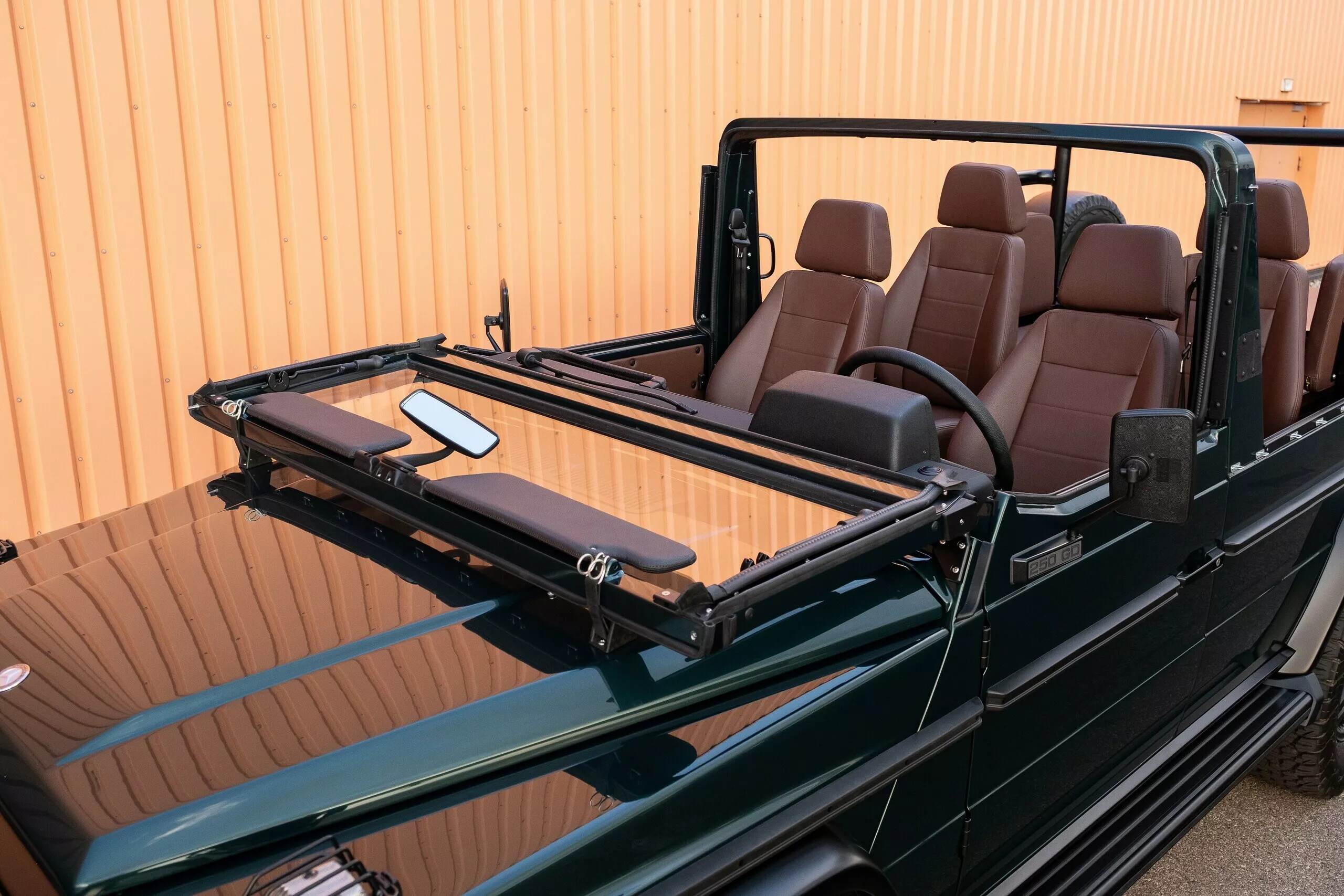 EMC Mercedes Classe G, esclusivo fuoristrada cabrio