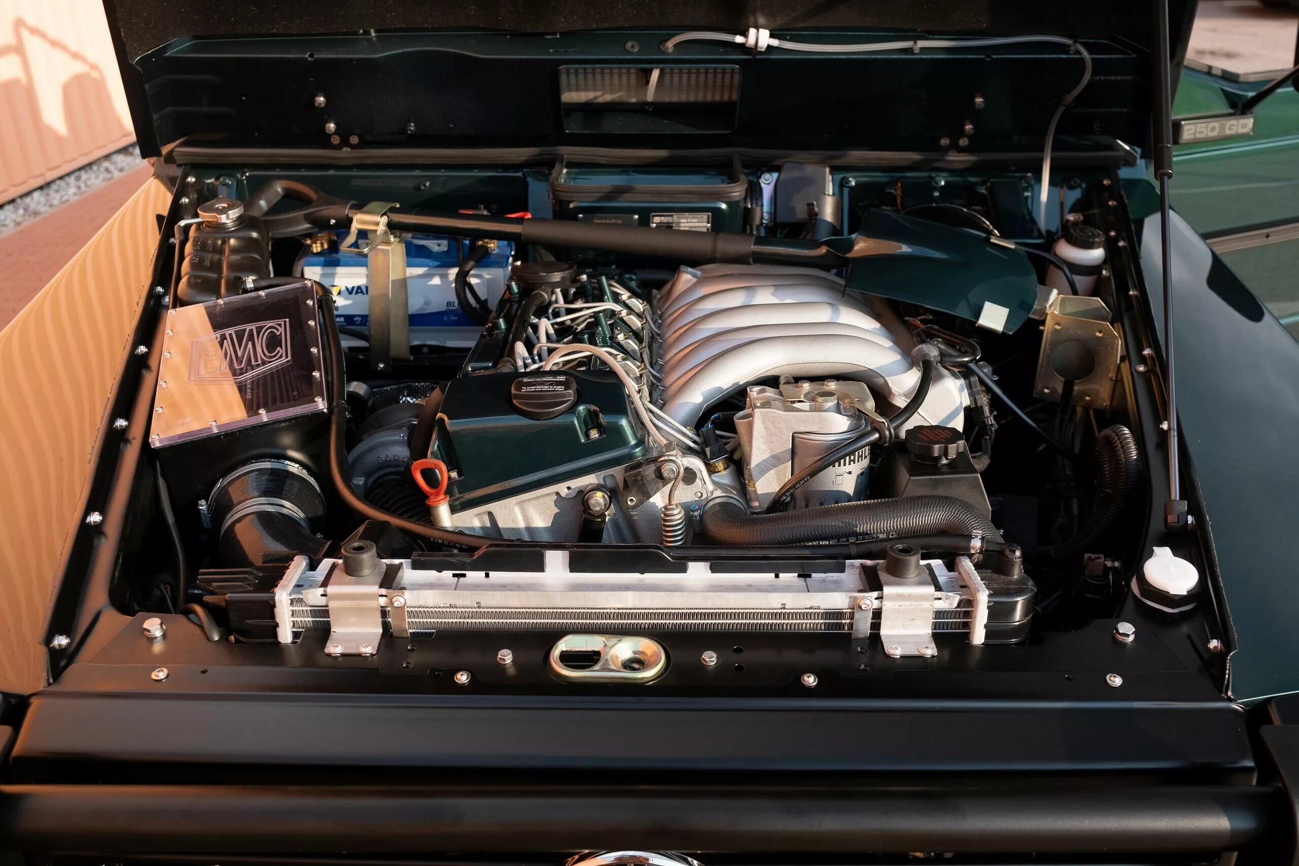 EMC Mercedes Classe G, esclusivo fuoristrada cabrio