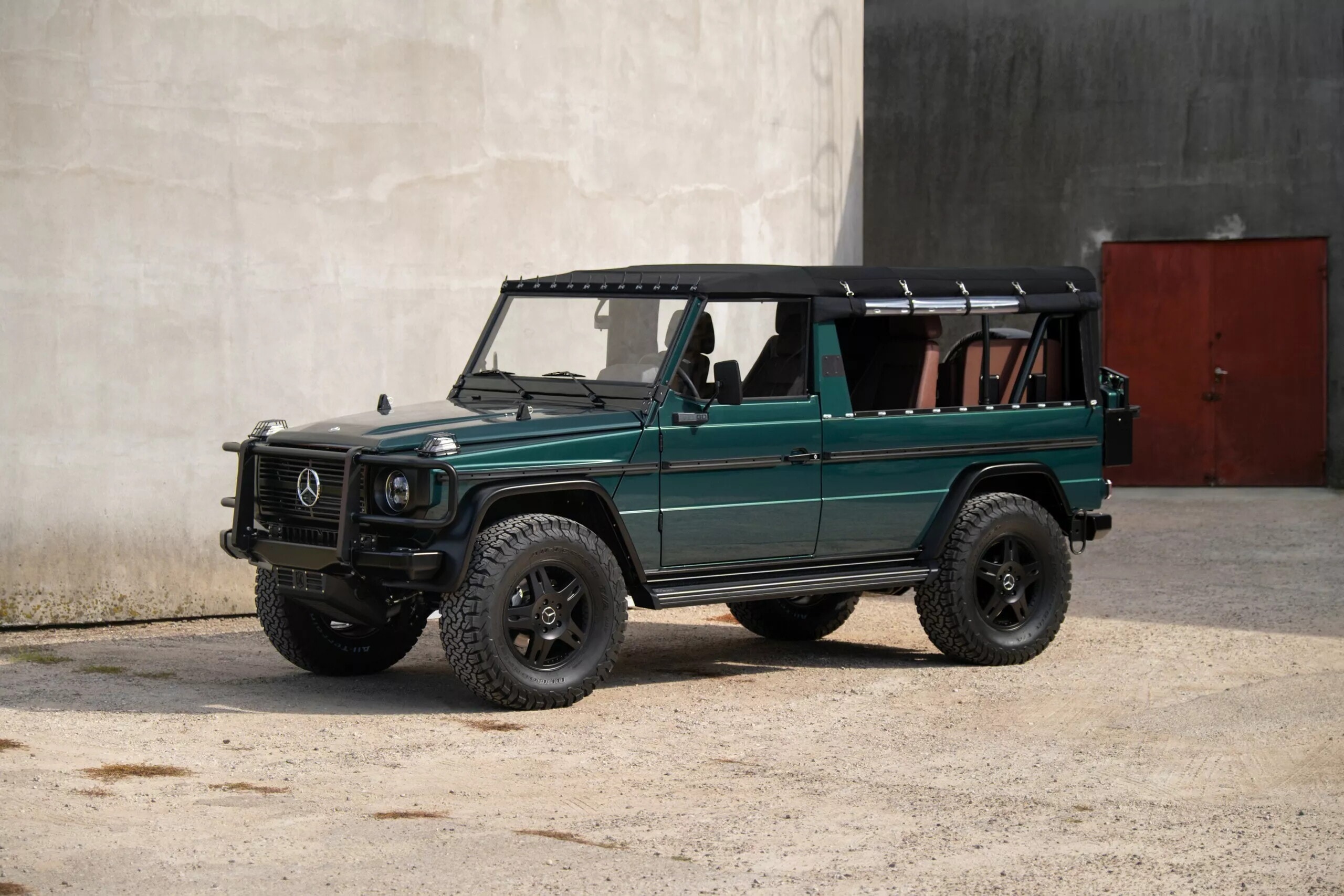 EMC Mercedes Classe G, esclusivo fuoristrada cabrio
