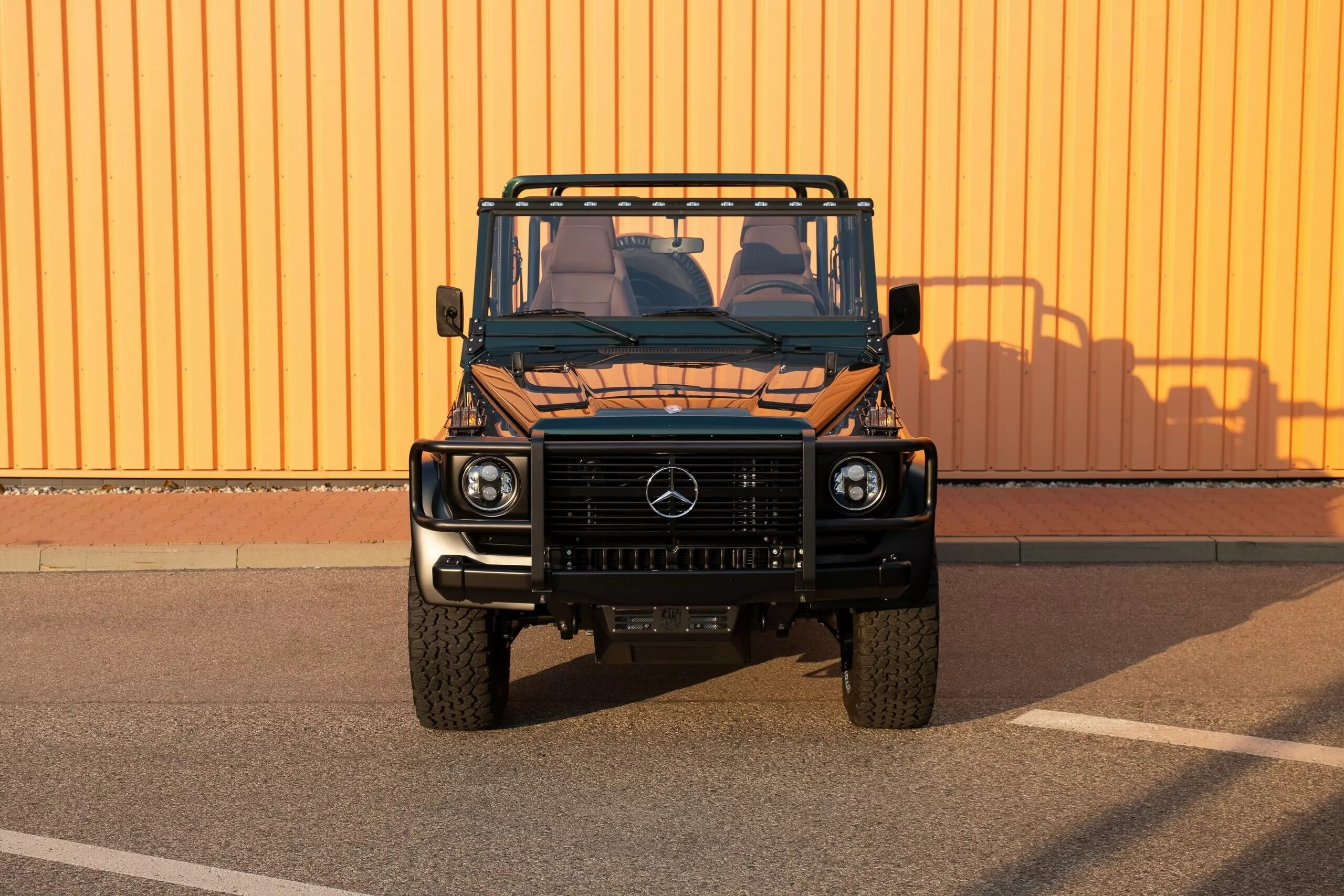 EMC Mercedes Classe G, esclusivo fuoristrada cabrio