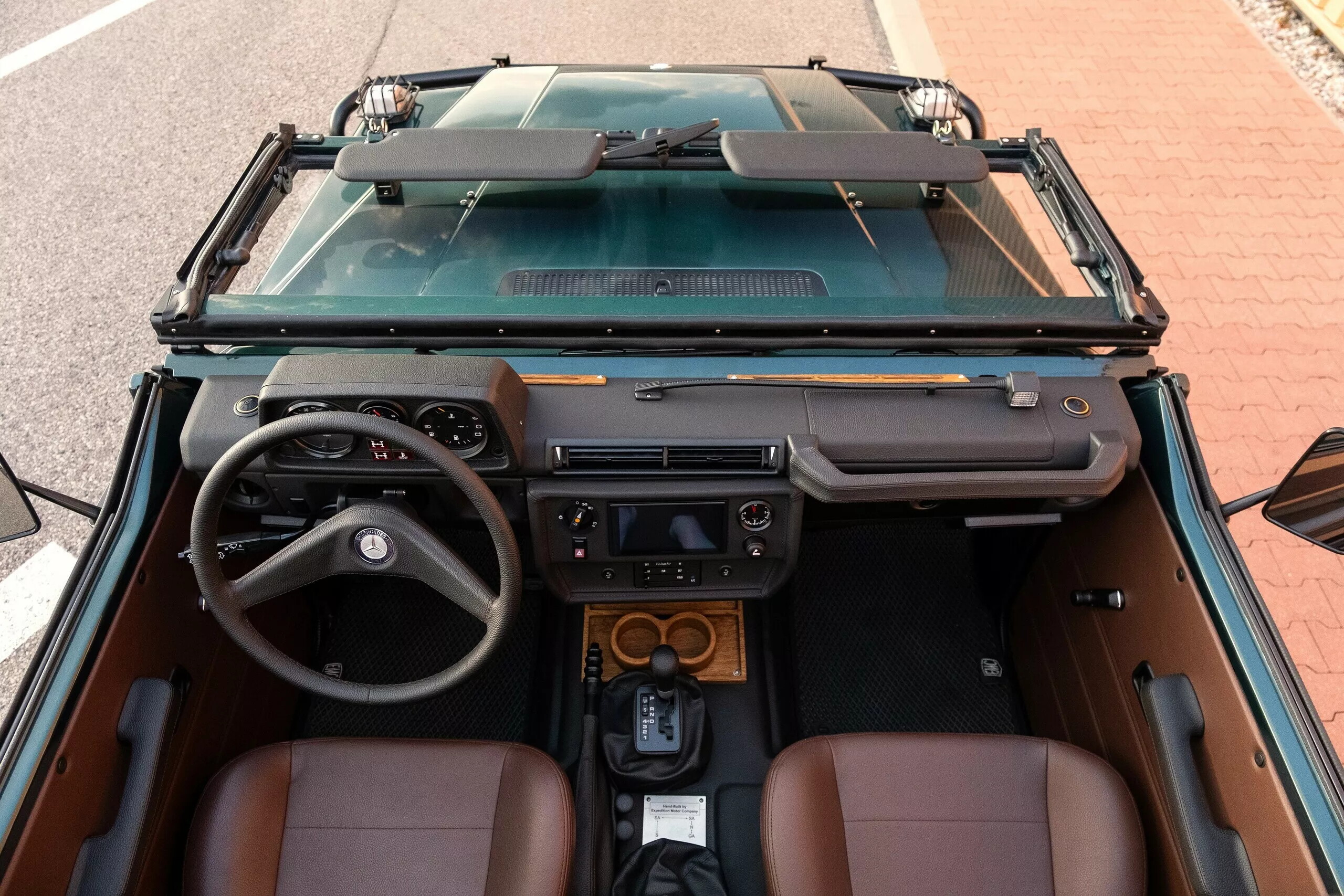 EMC Mercedes Classe G, esclusivo fuoristrada cabrio