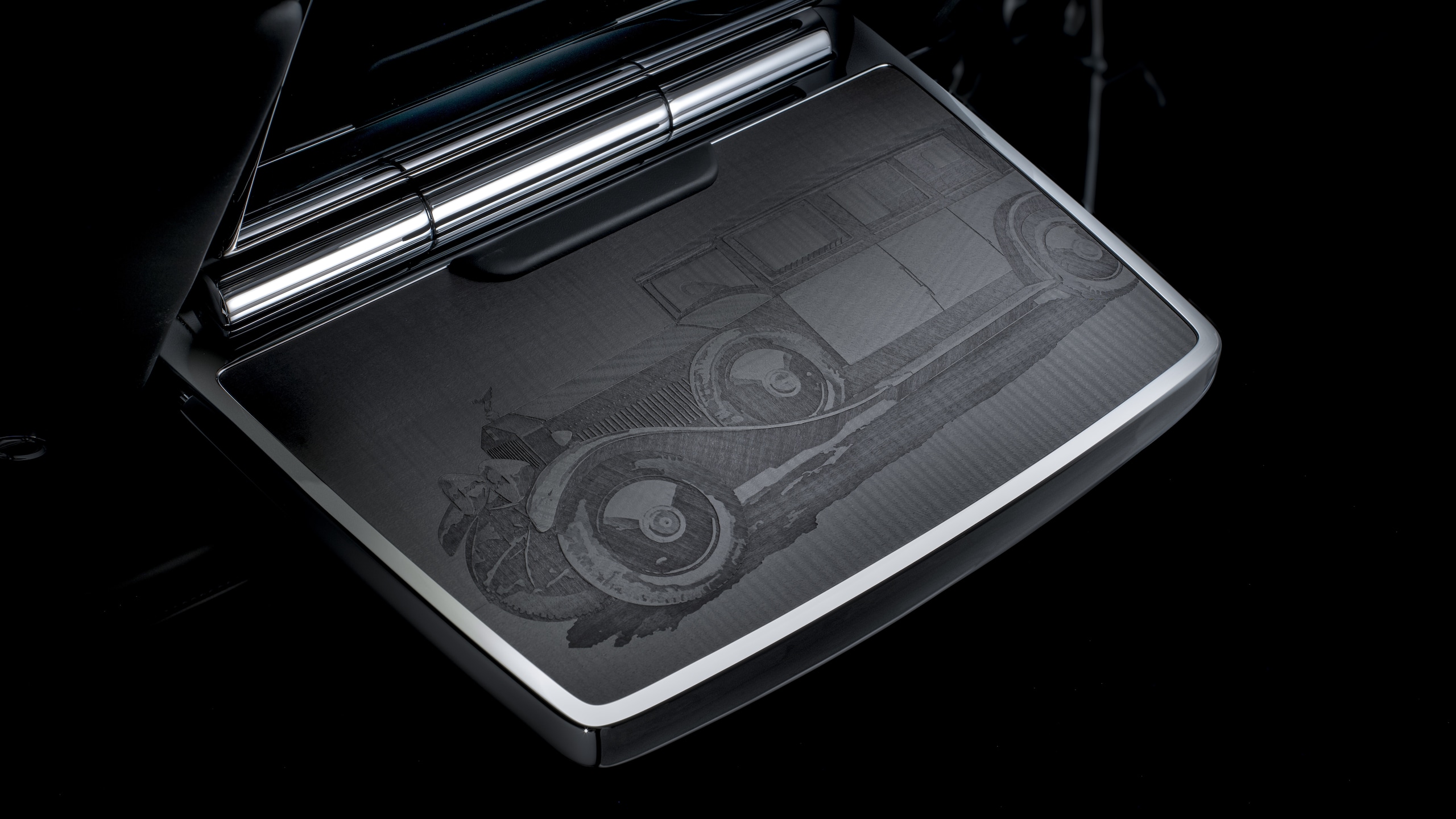 Le foto dell'esclusiva Rolls-Royce Phantom Centenary