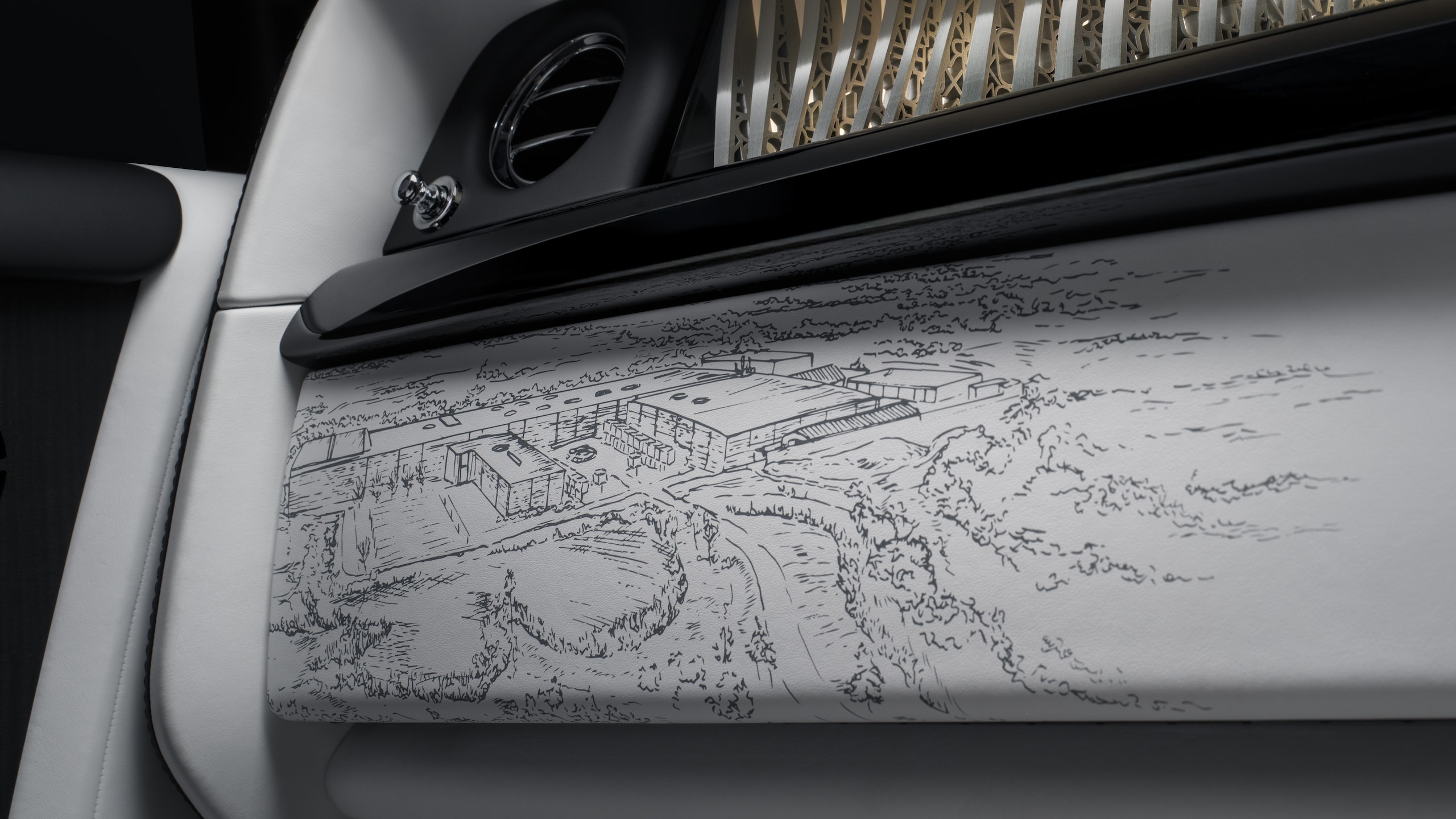 Le foto dell'esclusiva Rolls-Royce Phantom Centenary