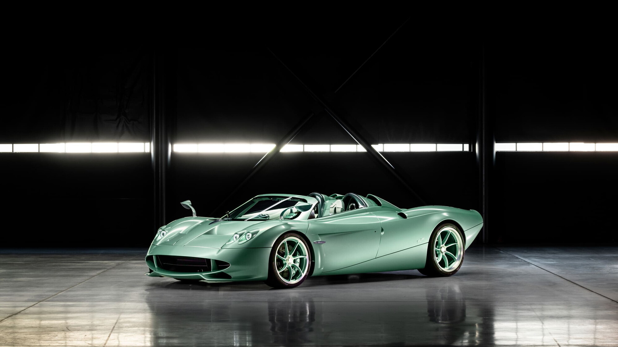 Pagani Huayra Codalunga Speedster, anteprima mondiale a Las Vegas