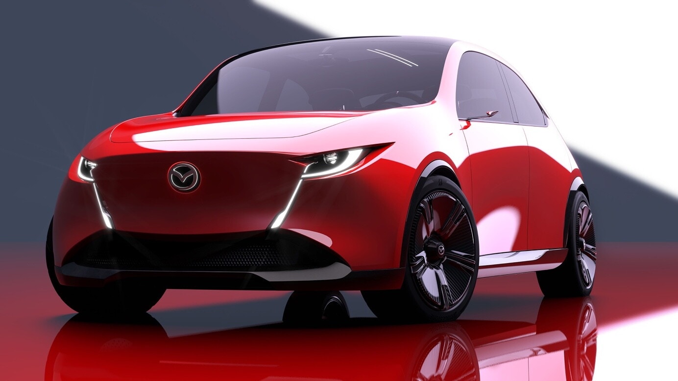 Mazda al Salone di Tokyo, due Vision per immaginare il futuro