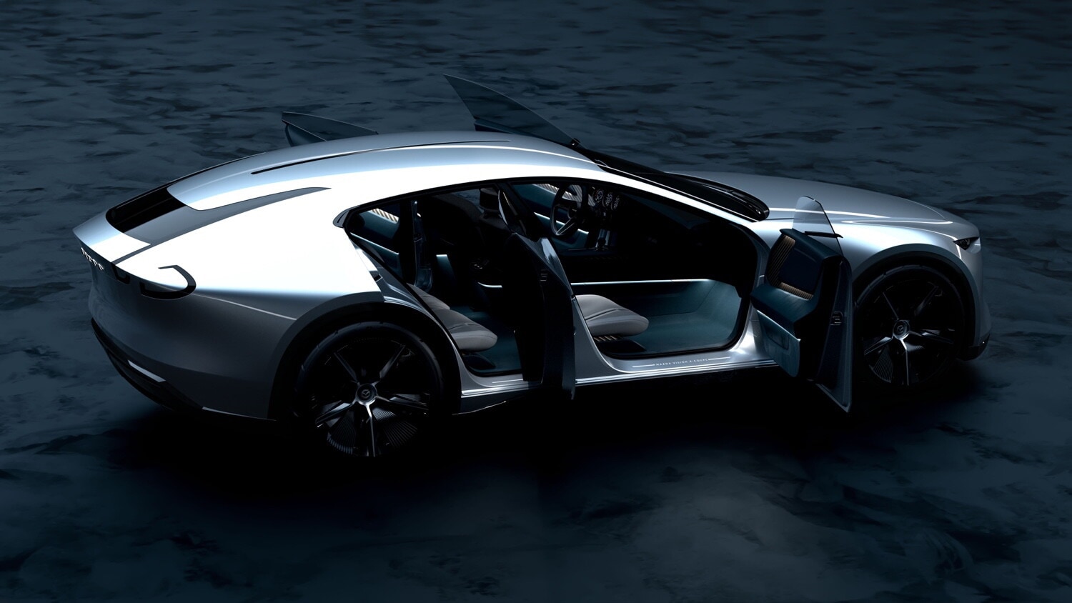 Mazda al Salone di Tokyo, due Vision per immaginare il futuro