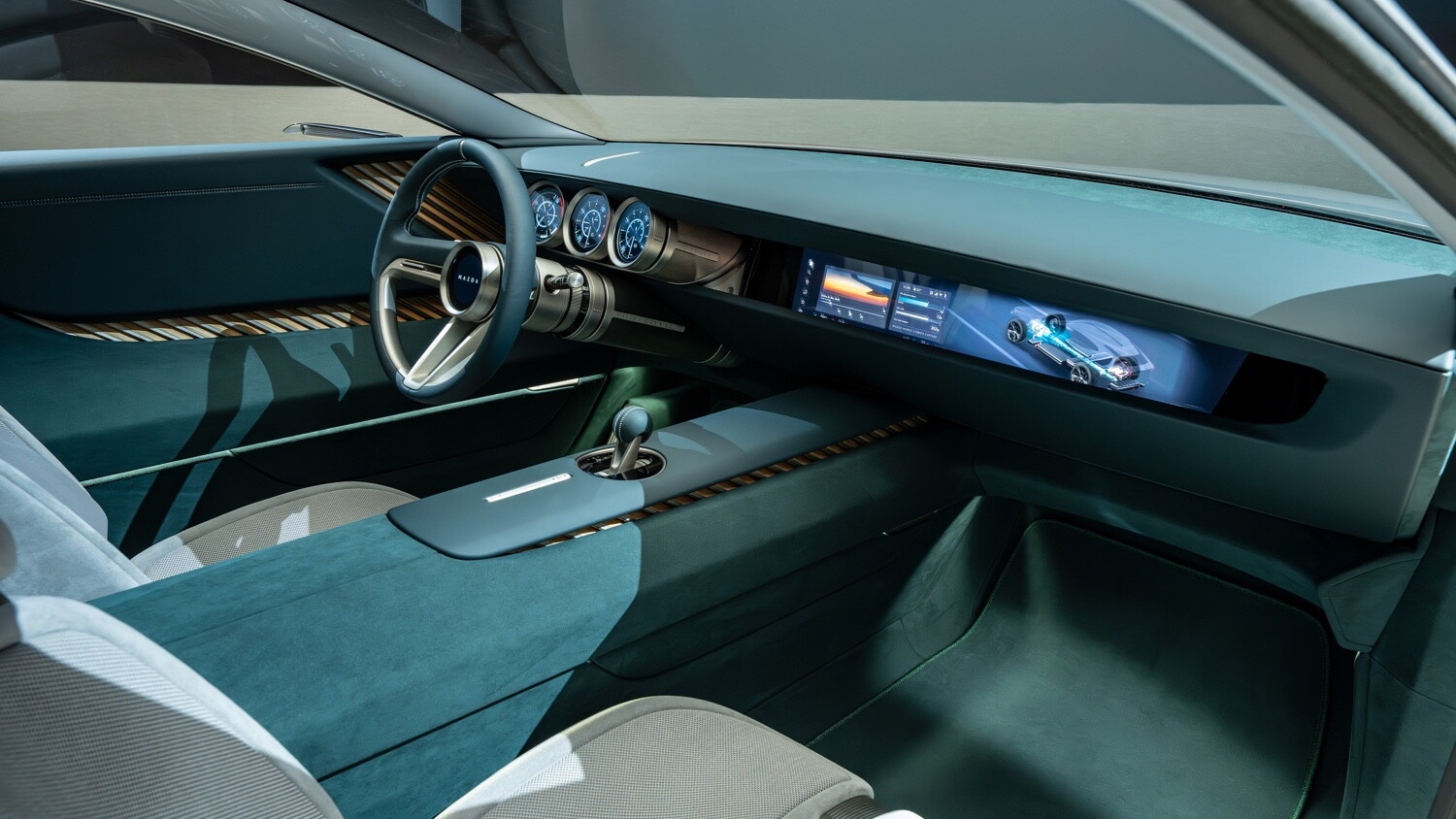 Mazda al Salone di Tokyo, due Vision per immaginare il futuro