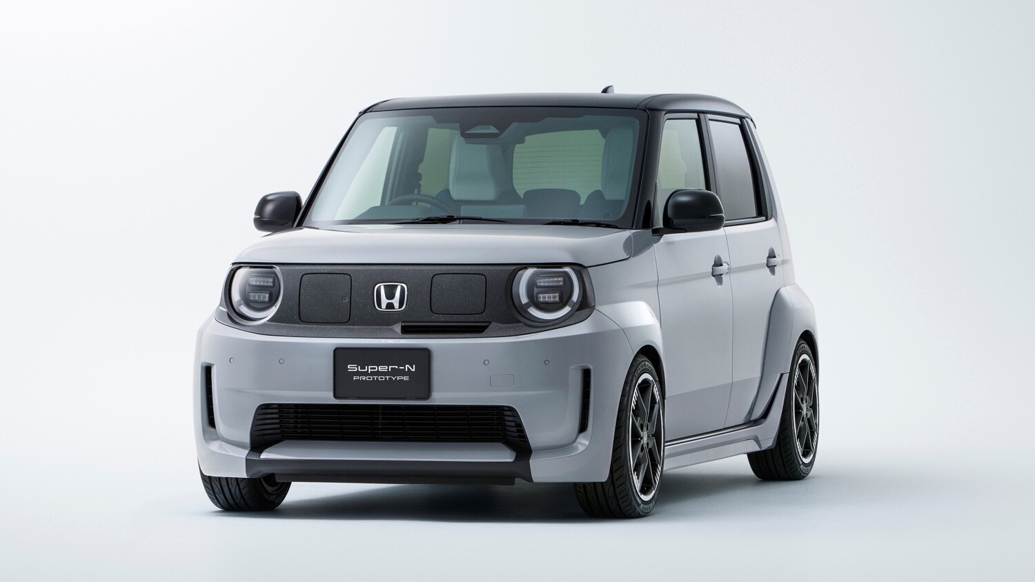 Honda Super-N Prototype, guarda che look la kei-car!