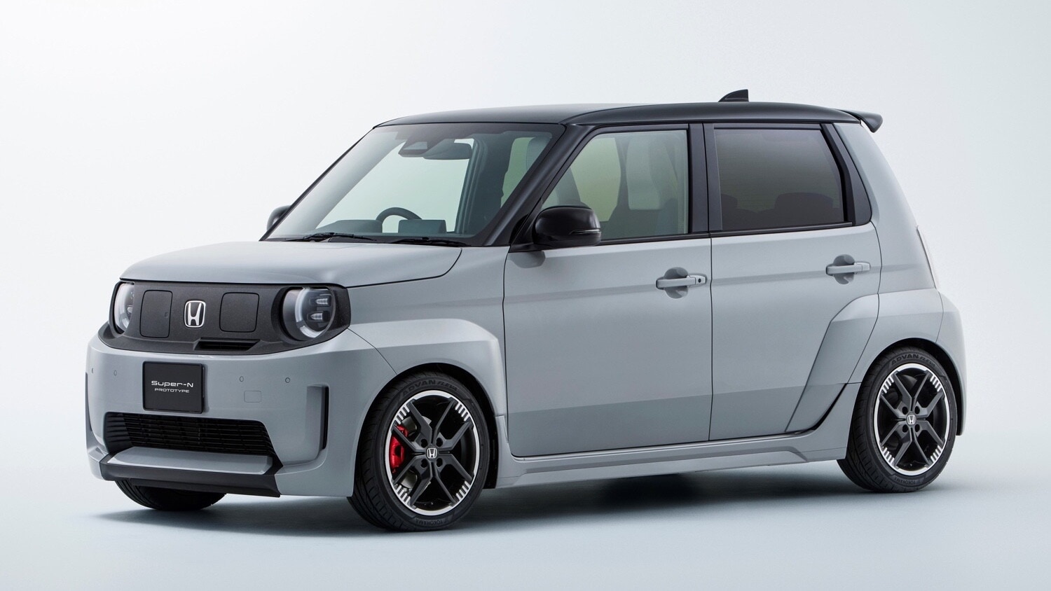 Honda Super-N Prototype, guarda che look la kei-car!
