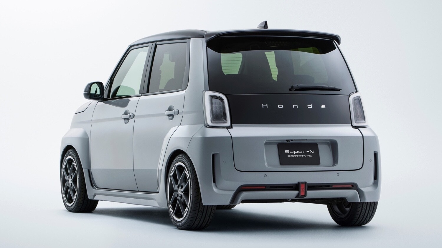 Honda Super-N Prototype, guarda che look la kei-car!