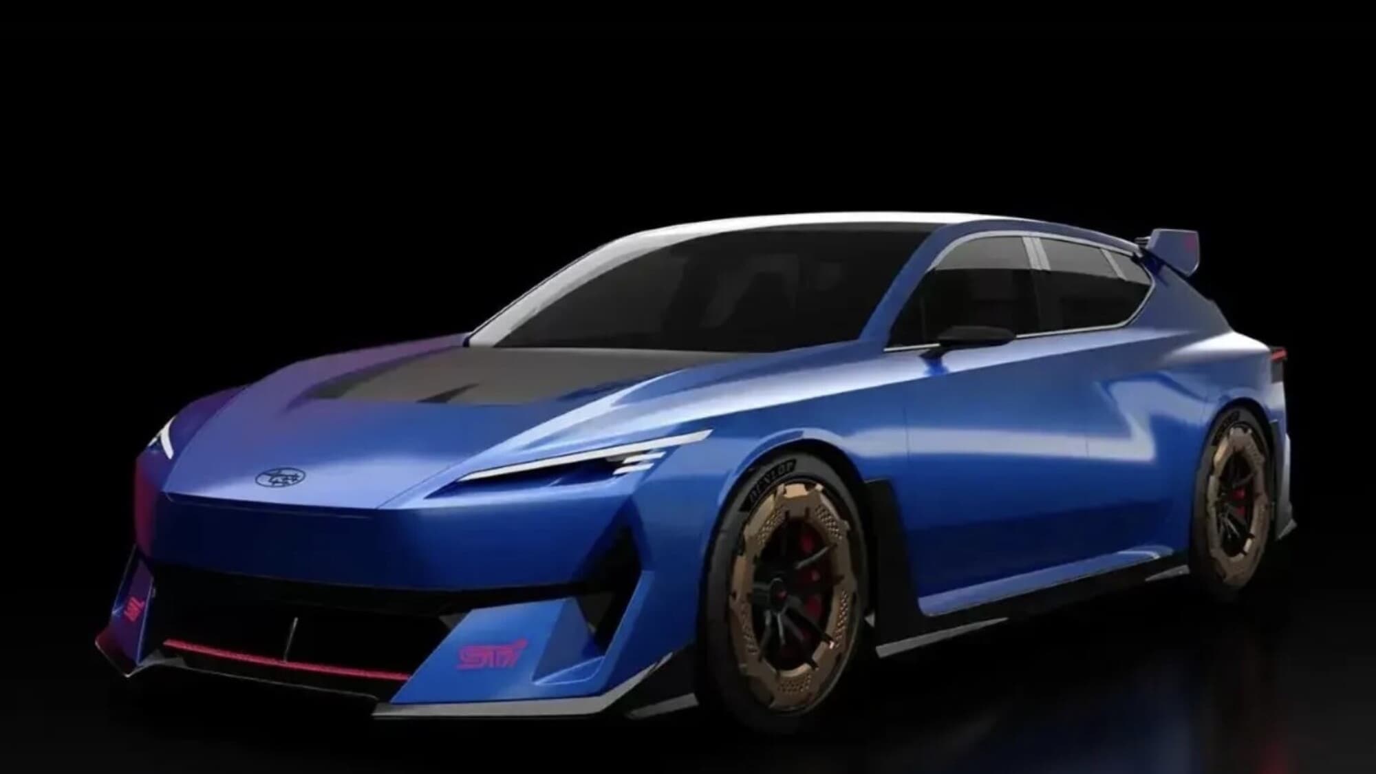 Subaru STI 2025. a Tokyo due sportive tra elettrico e turbo