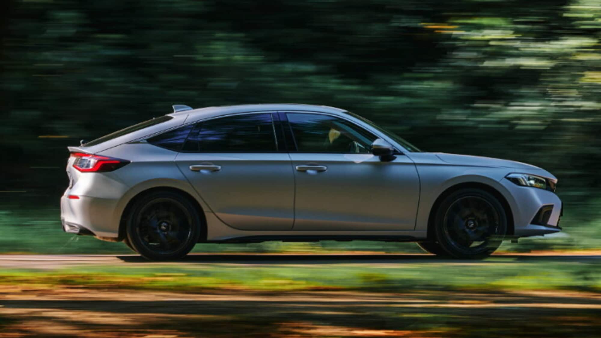 Honda Civic, la prova