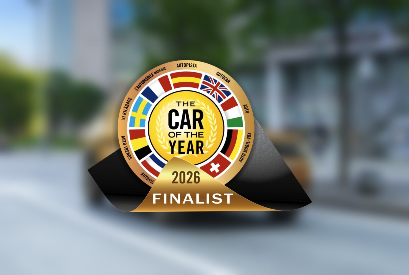 The Car of The Year 2026, le 7 finaliste