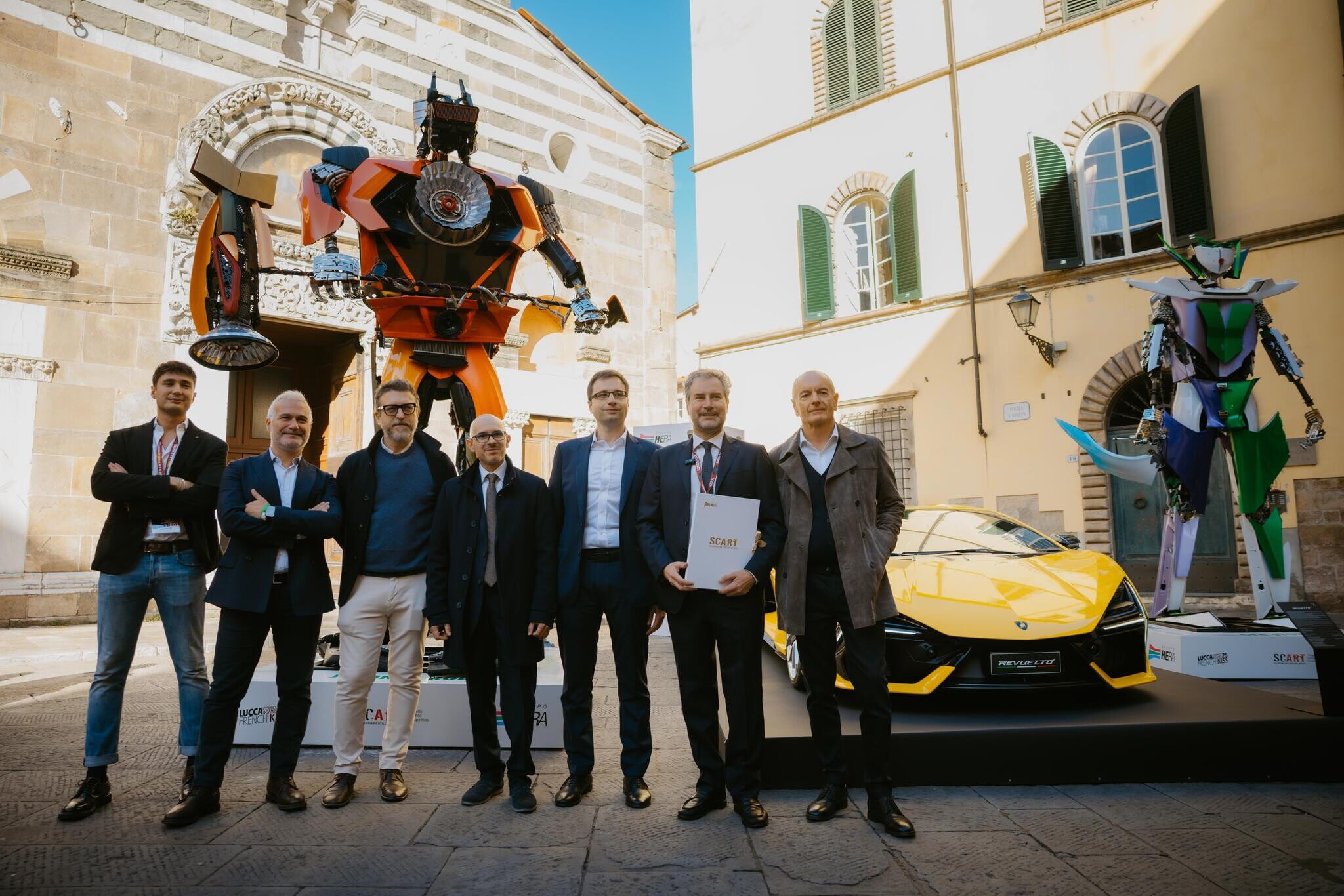 Lamborghini a Lucca Comics & Games 2025