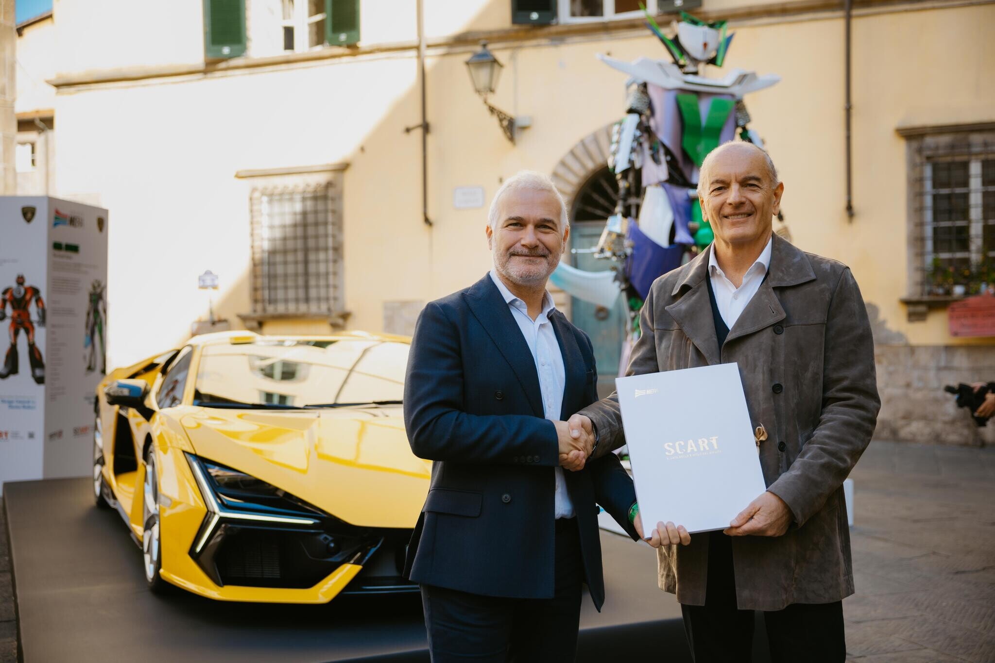 Lamborghini a Lucca Comics & Games 2025