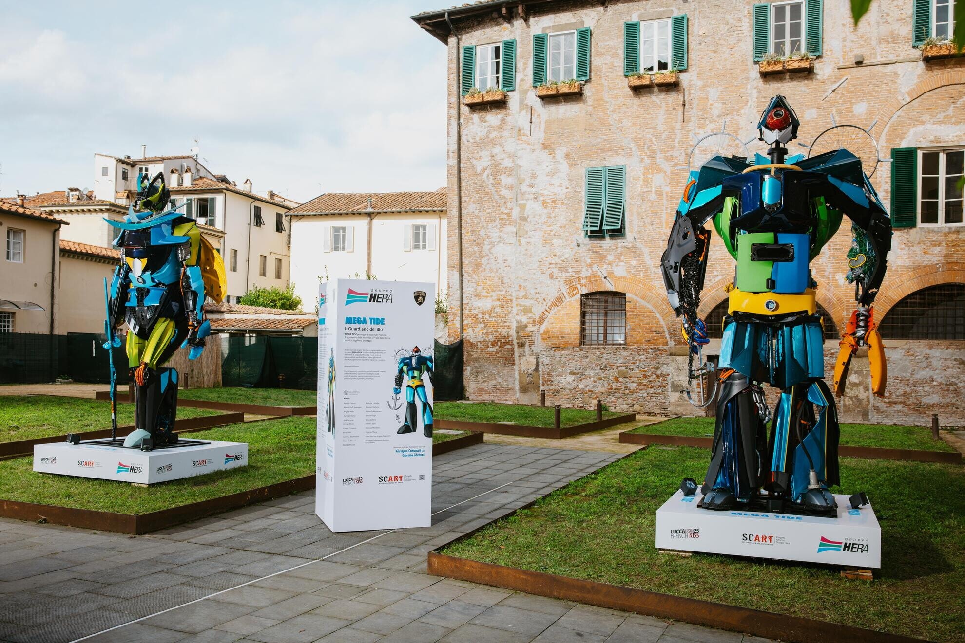 Lamborghini a Lucca Comics & Games 2025