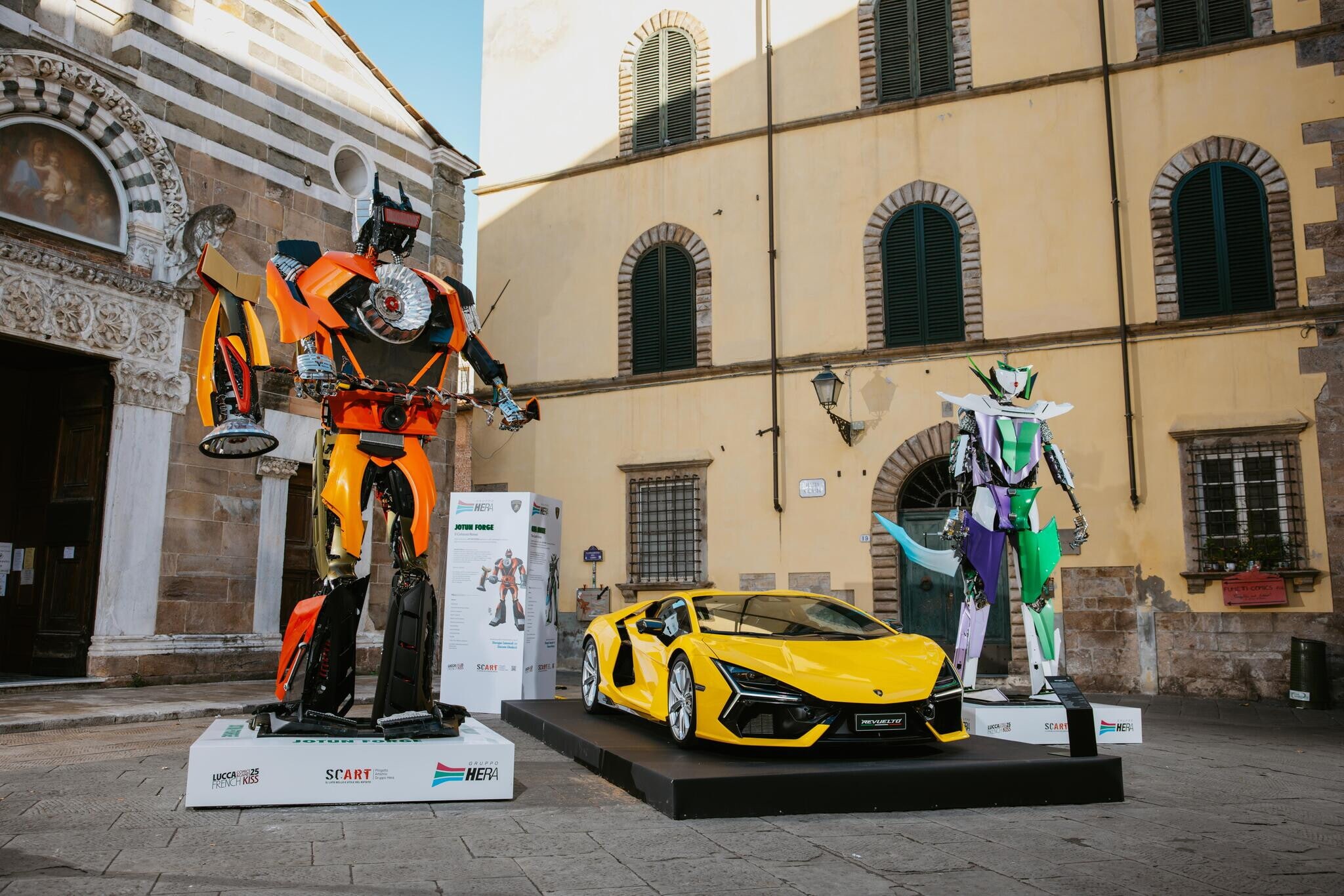 Lamborghini a Lucca Comics & Games 2025