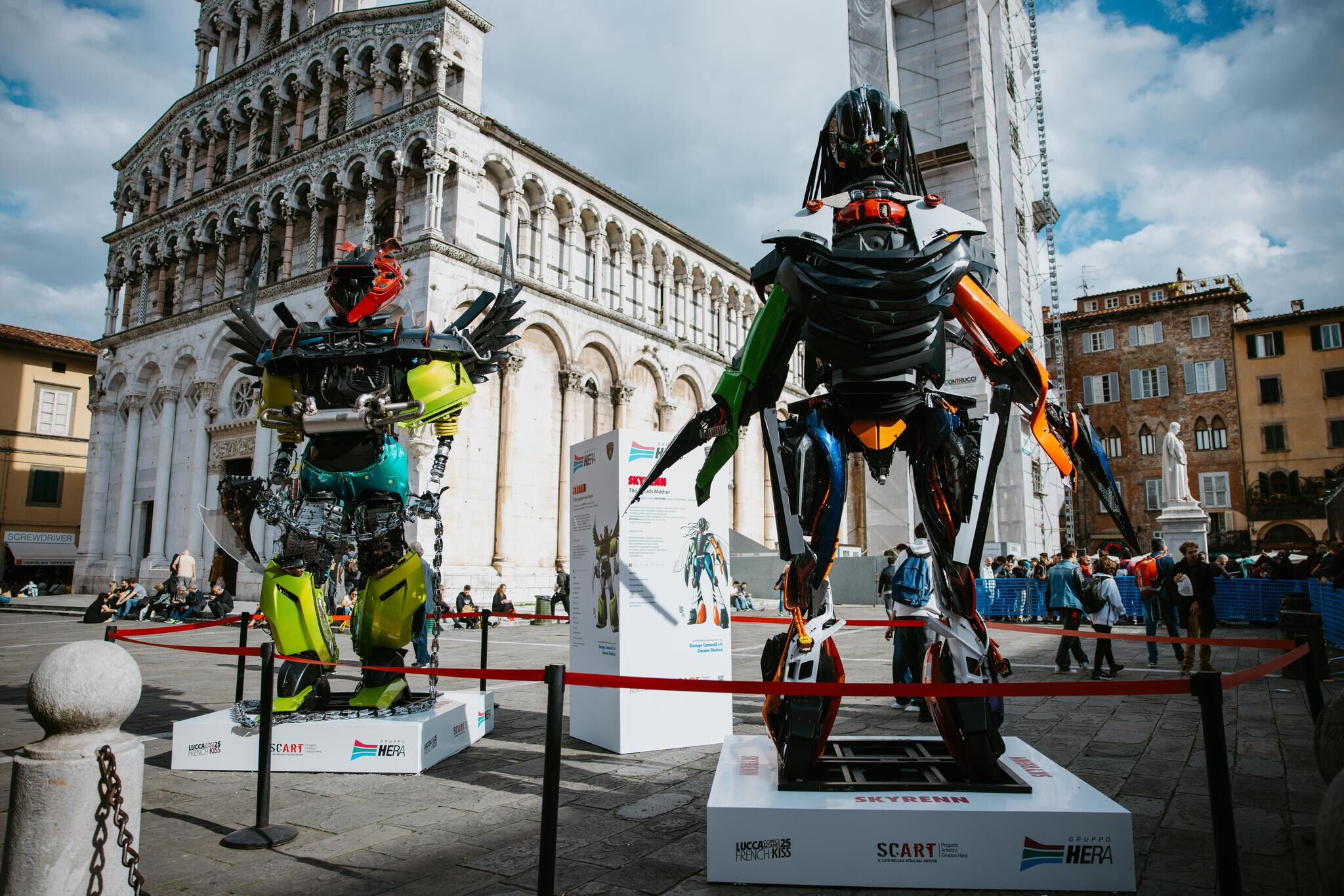 Lamborghini a Lucca Comics & Games 2025